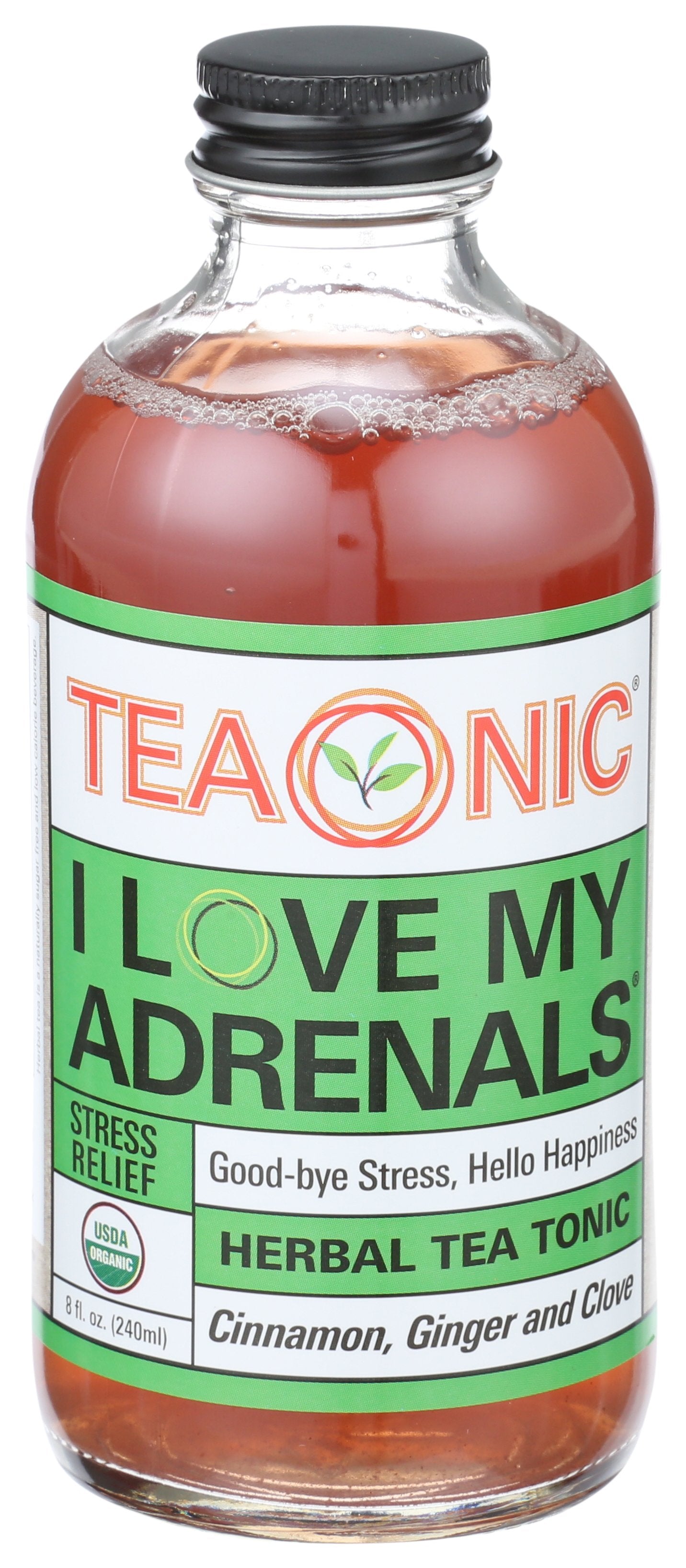 TEAONIC TEA HERBL LOVE ADRENALS - Case of 6