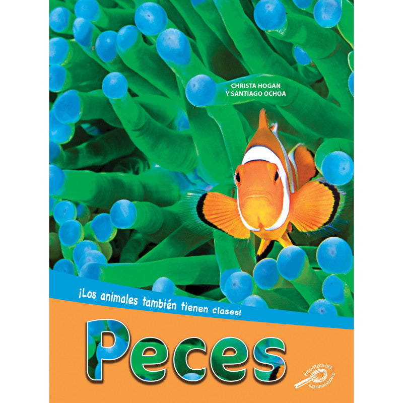 DISCOVERY LIBRARY - Peces Hardcover