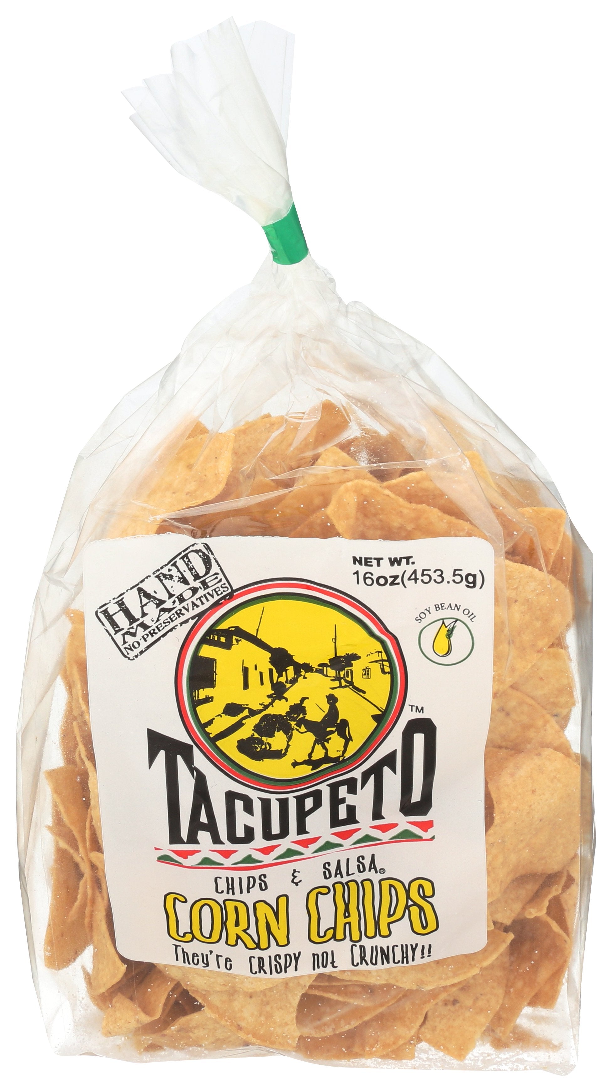 TACUPETO CHIPS & SALSA CHIPS TRTLLA TCPETO SY - Case of 9