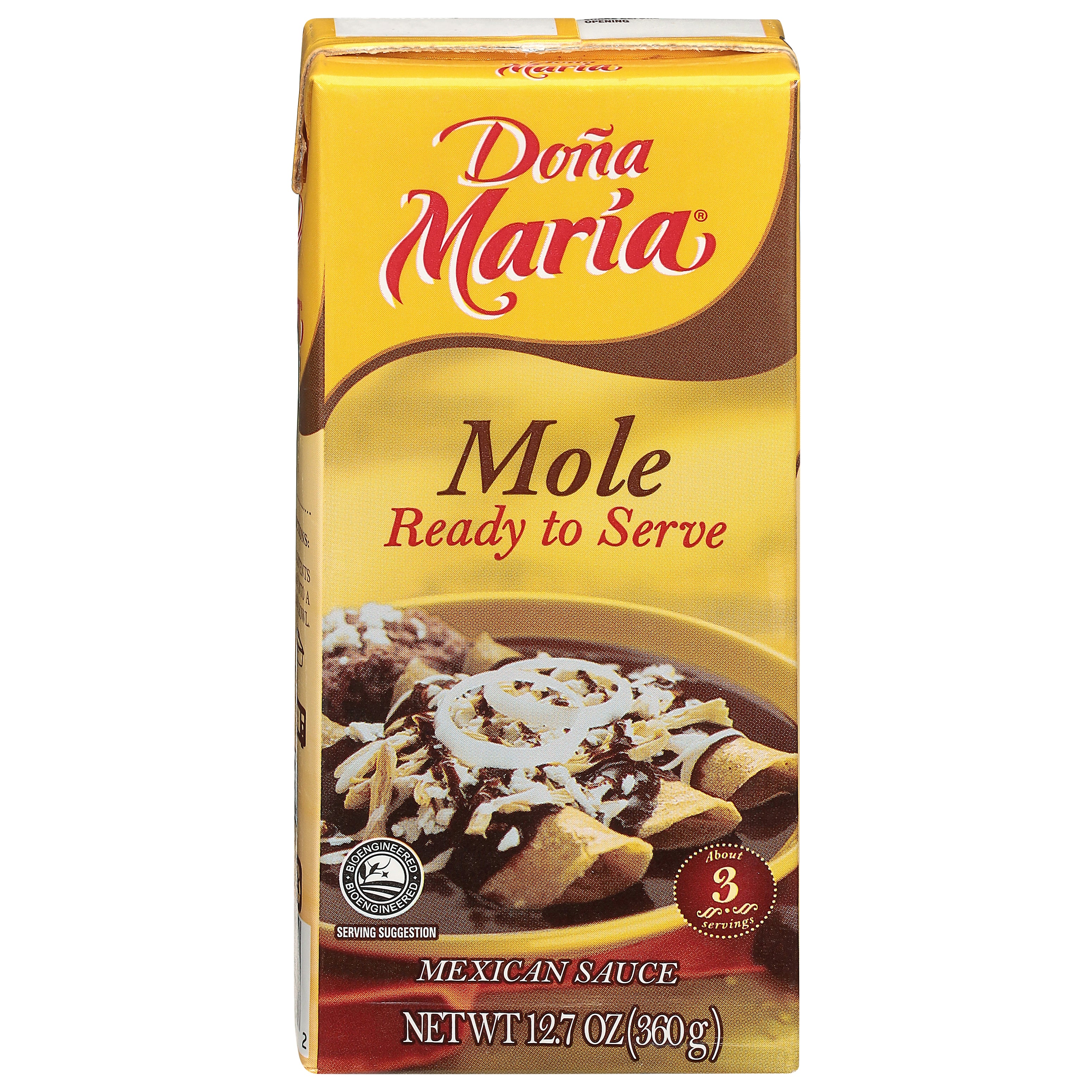 Dona Maria Ready to Serve Mole 12.7 oz - Case of 21