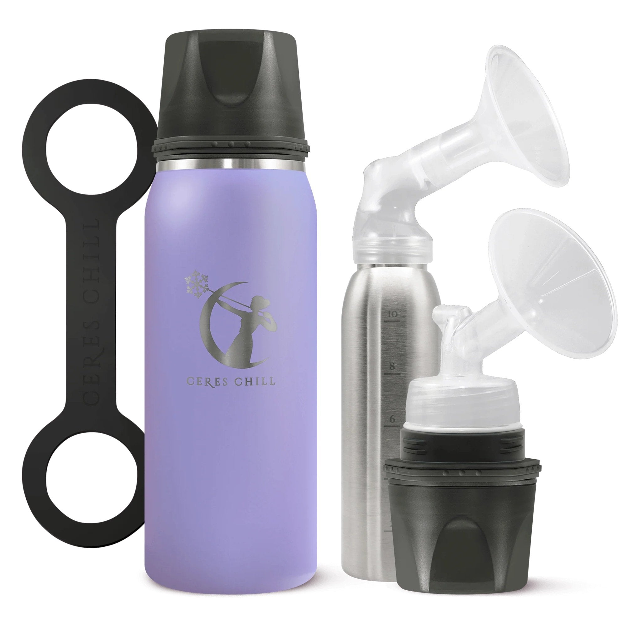 Ceres Chill Co - Breast Milk Chiller Container Ceres Chill OG 27 oz. Stainless Steel [12/CS] (1252515_CS)