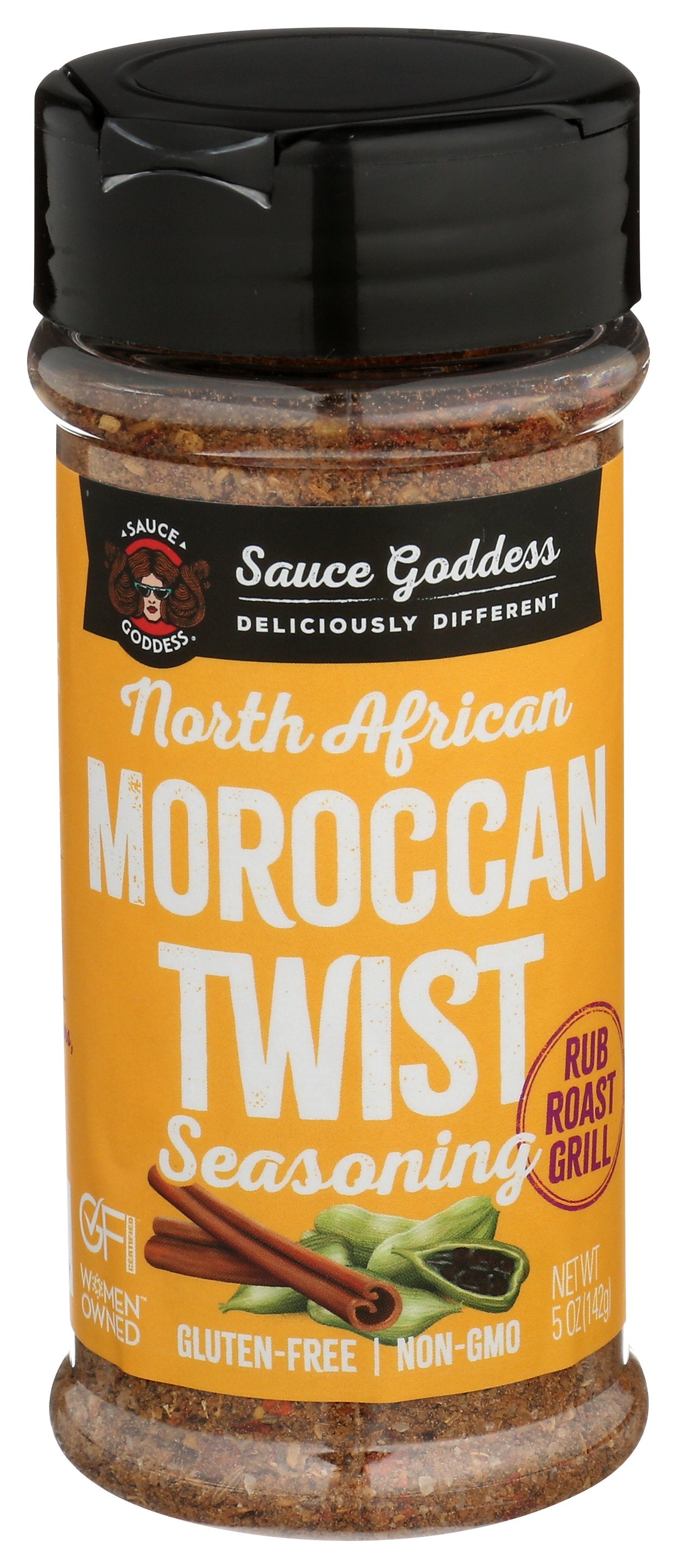 SAUCE GODDESS SPICE MOROCCAN TWST SHAKE - Case of 6