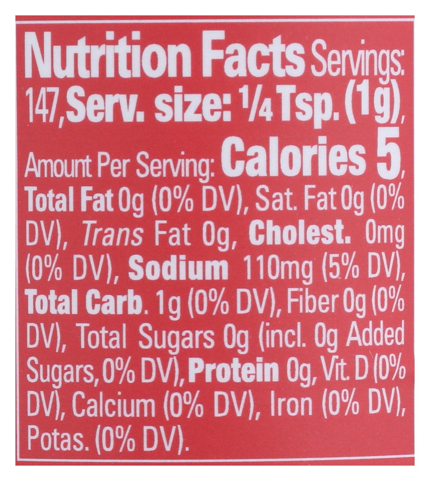 SAUCE GODDESS SPICE SWEET HEAT SHAKER - Case of 6