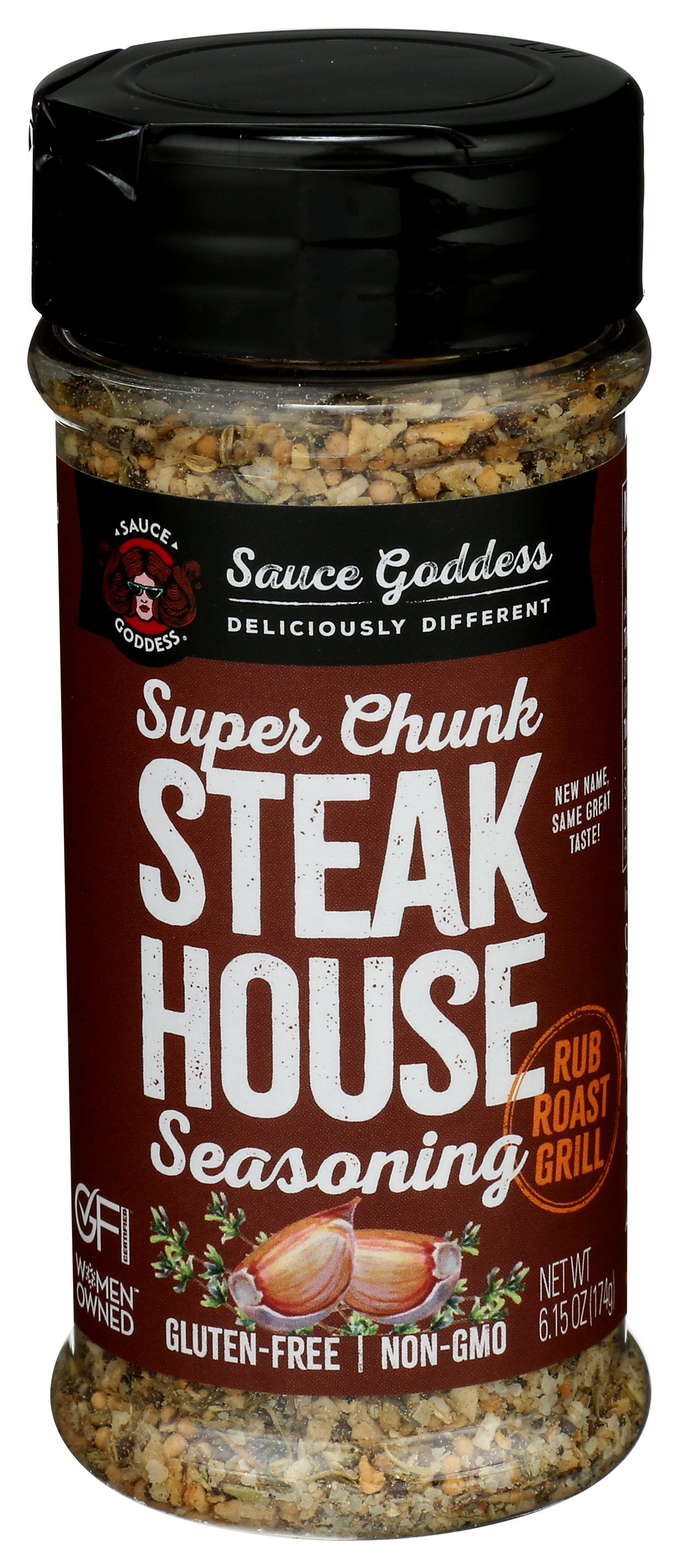 SAUCE GODDESS SPICE STKHSE CHUNK SHAKER - Case of 6