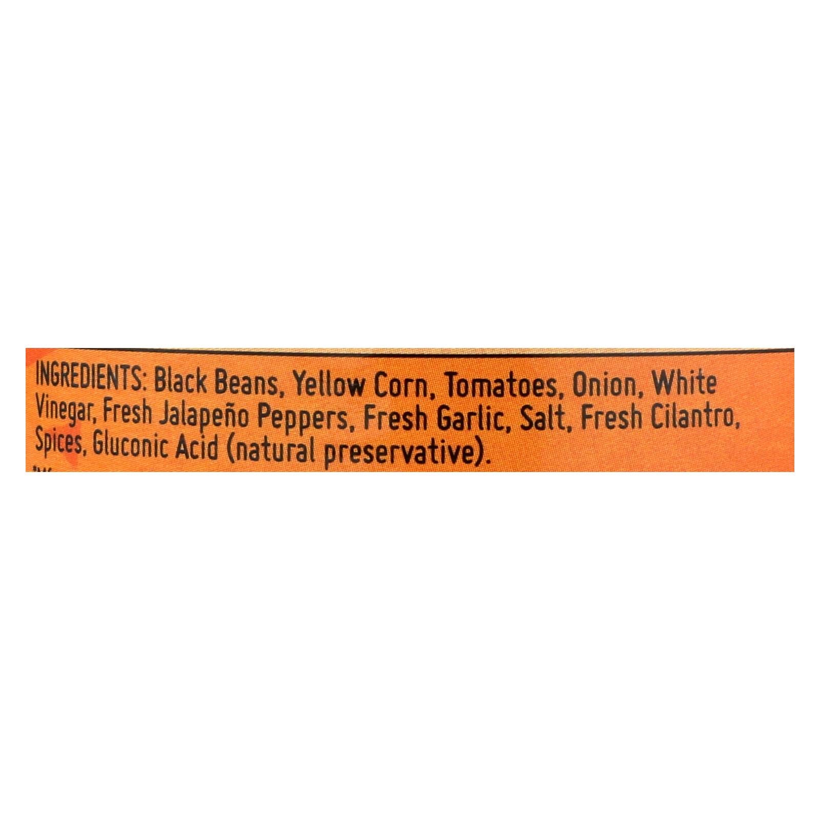 My Brother's Salsa - Salsa Black Bean Chimayo - Case of 6-16 ounces