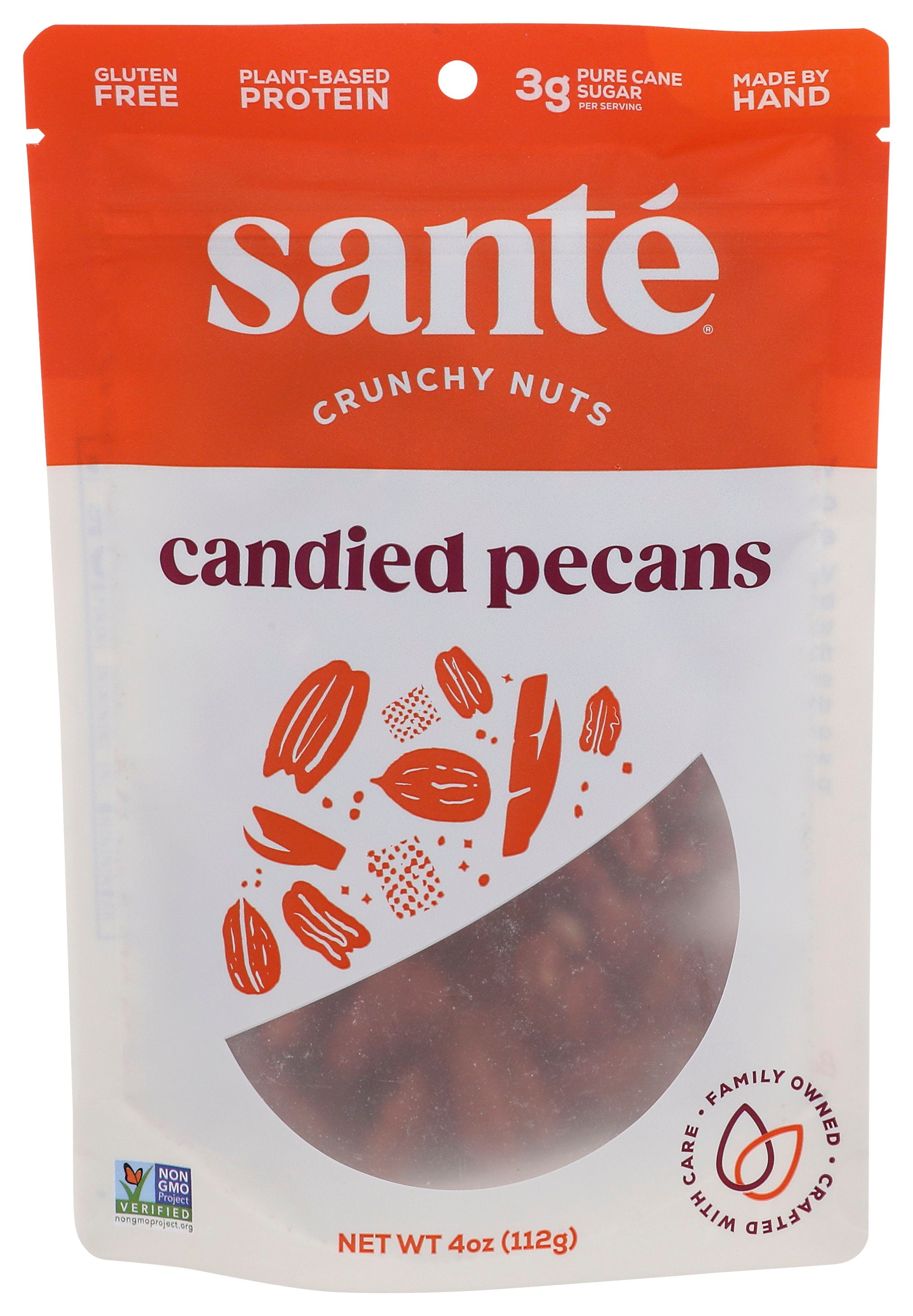 SANTE NUTS PCANS CNDIED - Case of 6
