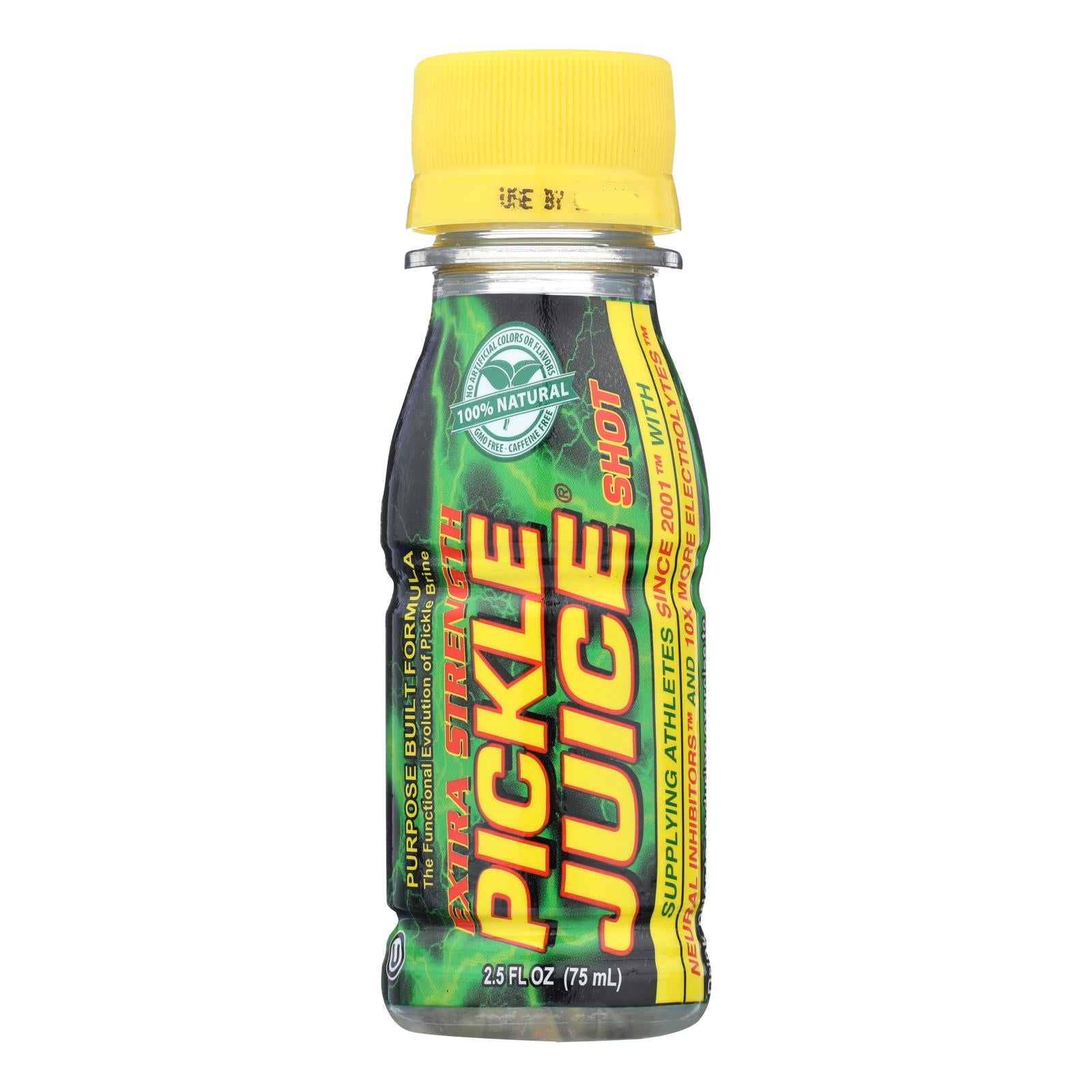 Pickle Juice - Pickle Juice Organic Shot - Case of 12-2.5 Fluid Ounces