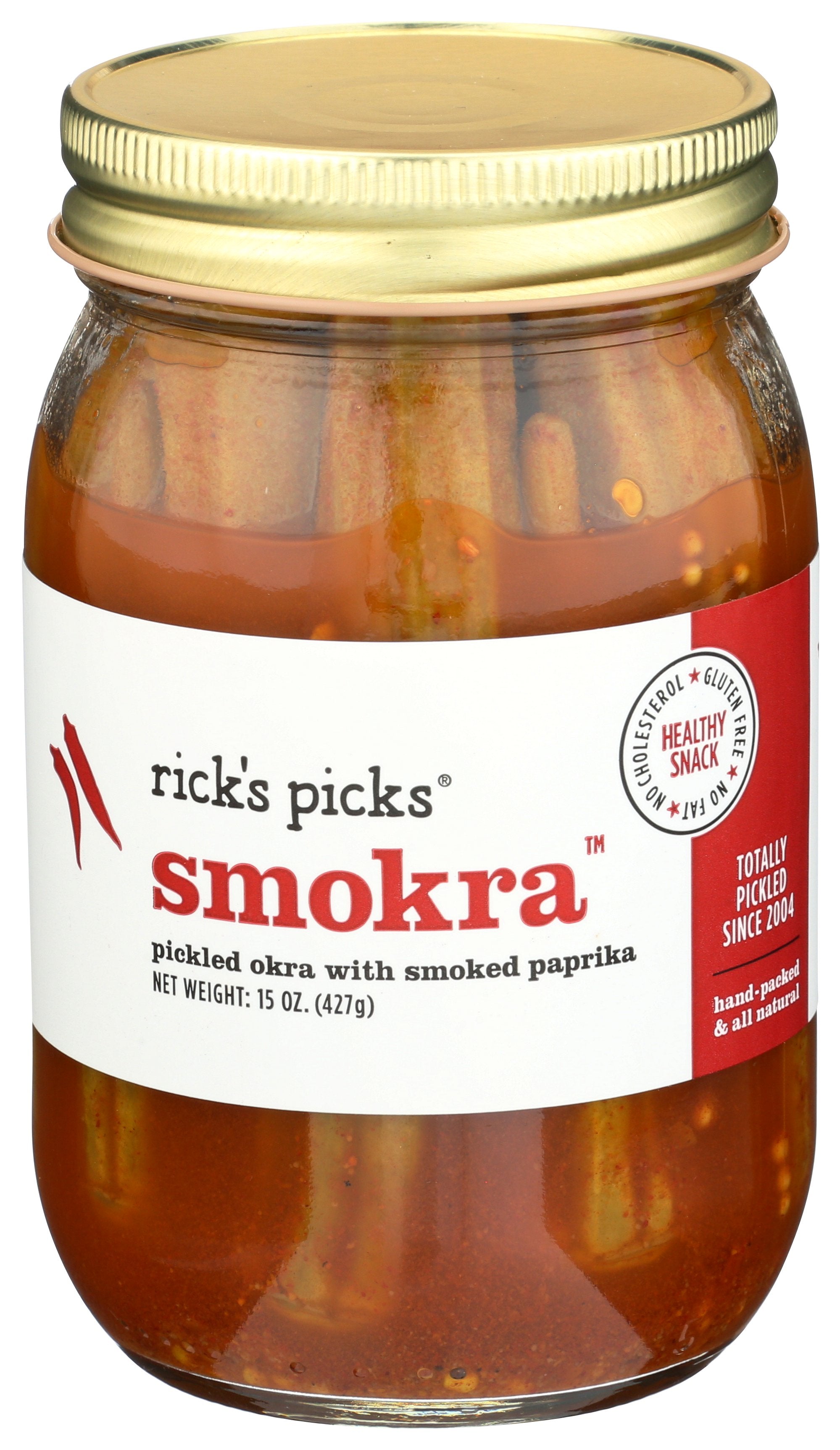 RICKS PICKS SMOKRA PICKLED - Case of 6