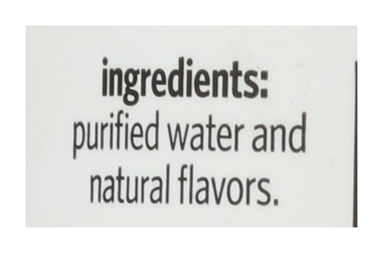 HINT WATER PEACH RASPBERRY - Case of 12