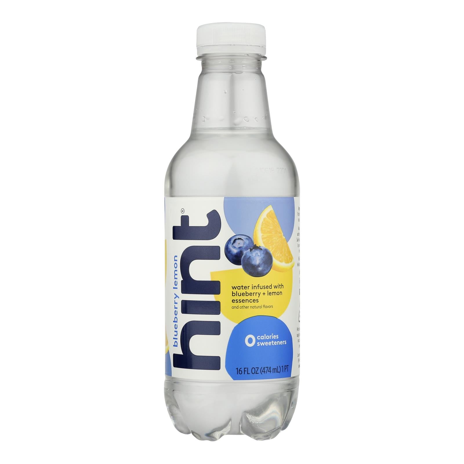 Hint - Water Blueberry Lemon - Case of 12-16 FZ
