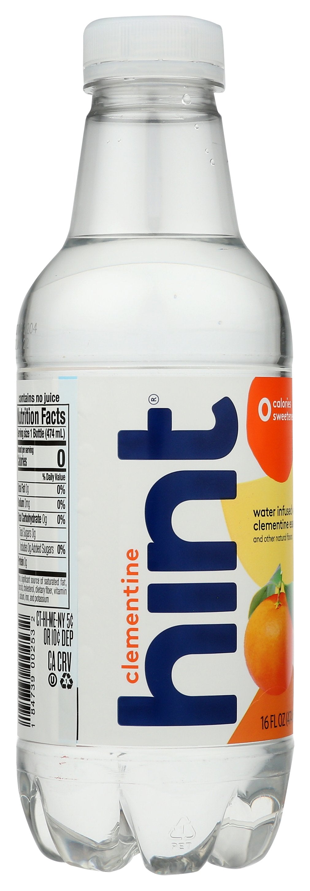 HINT WATER CLEMENTINE - Case of 12