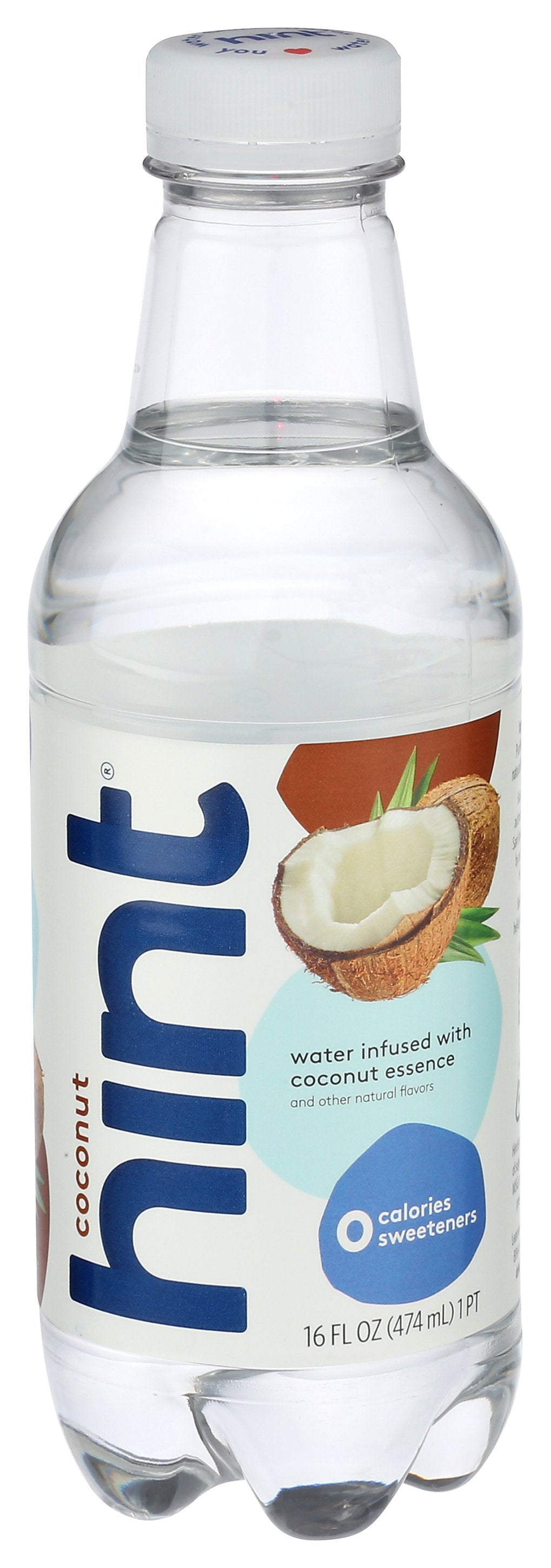 HINT WATER COCONUT - Case of 12