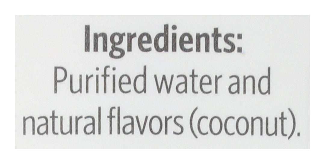 HINT WATER COCONUT - Case of 12