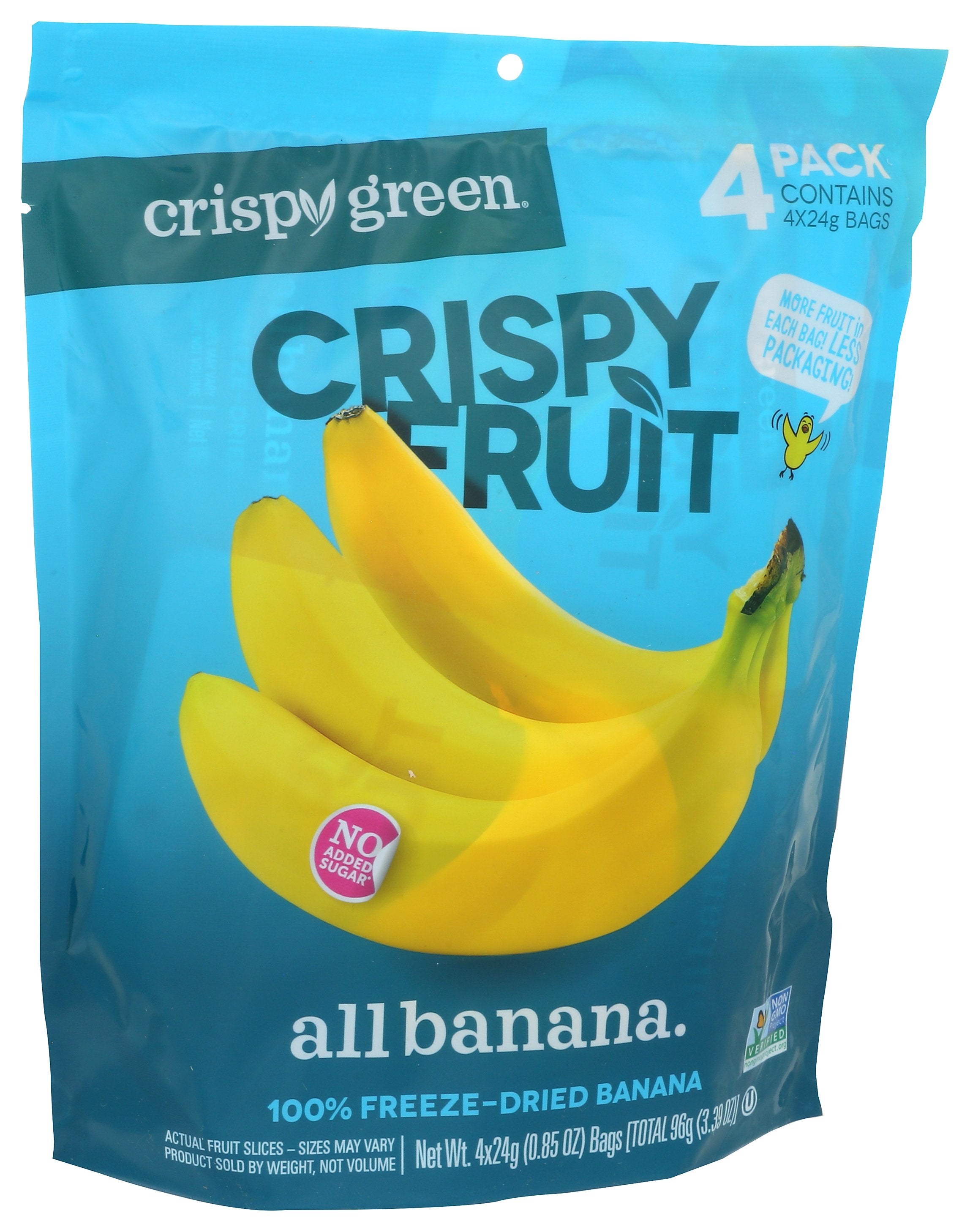 CRISPY GREEN BANANA DRIED - Case of 8