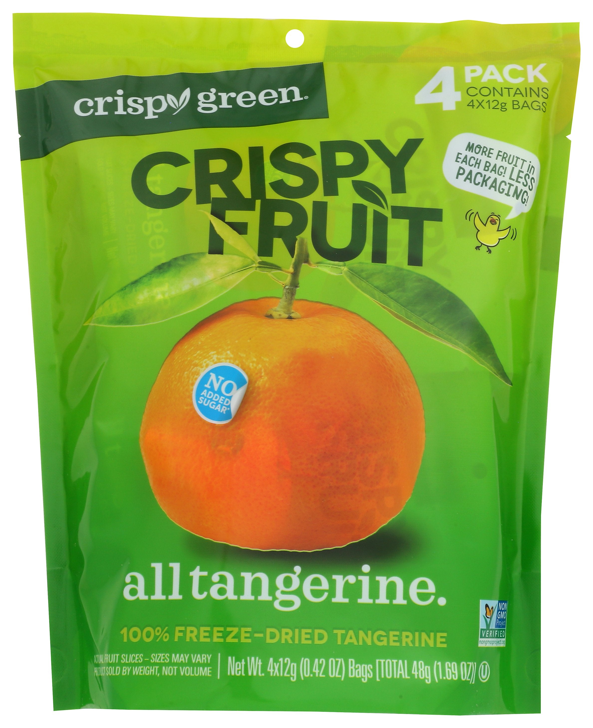 CRISPY GREEN TANGERINE DRIED - Case of 8