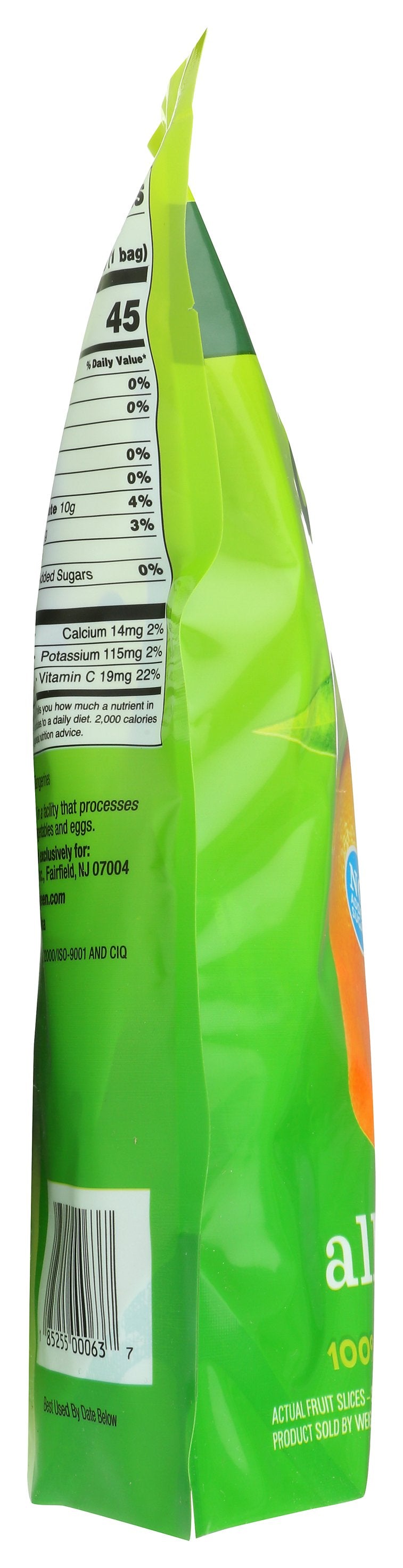 CRISPY GREEN TANGERINE DRIED - Case of 8