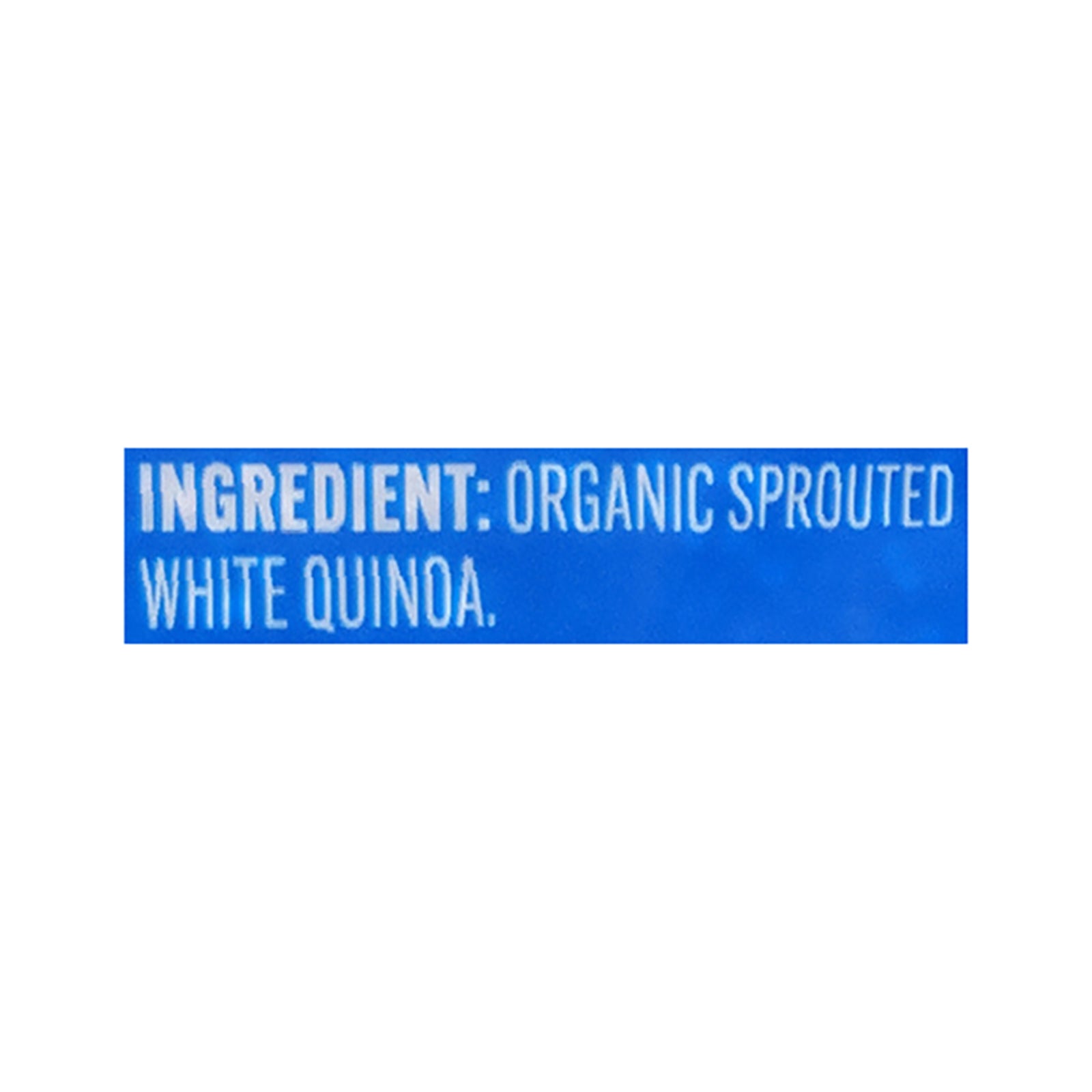 Truroots - White Quinoa Og2 Sprouted - CS of 6-11 OZ