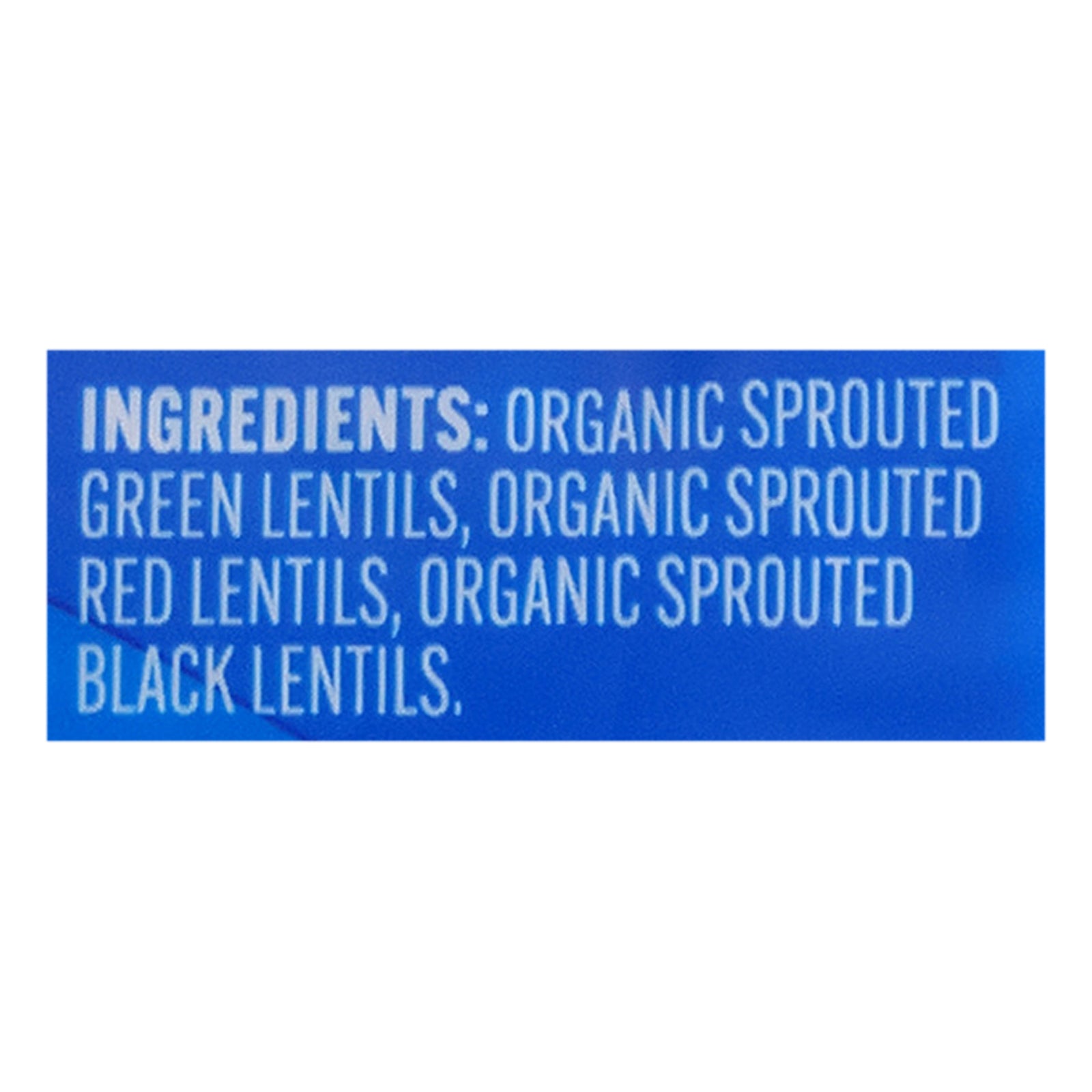 Truroots - Lentil Blend Og2 Sprouted - CS of 6-10 OZ