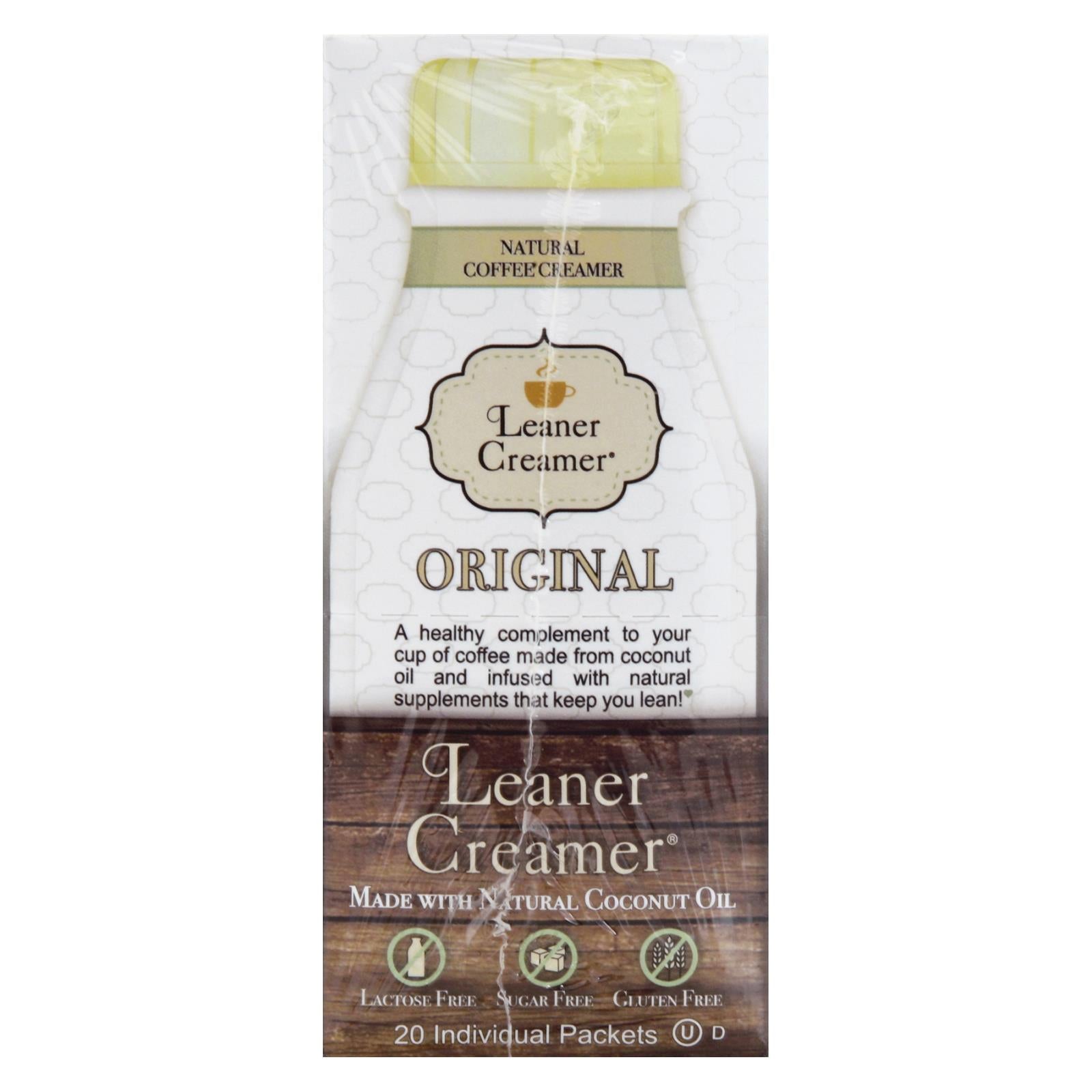 Leaner Creamer - Creamer Original Single Srv - Case of 6-20 CT