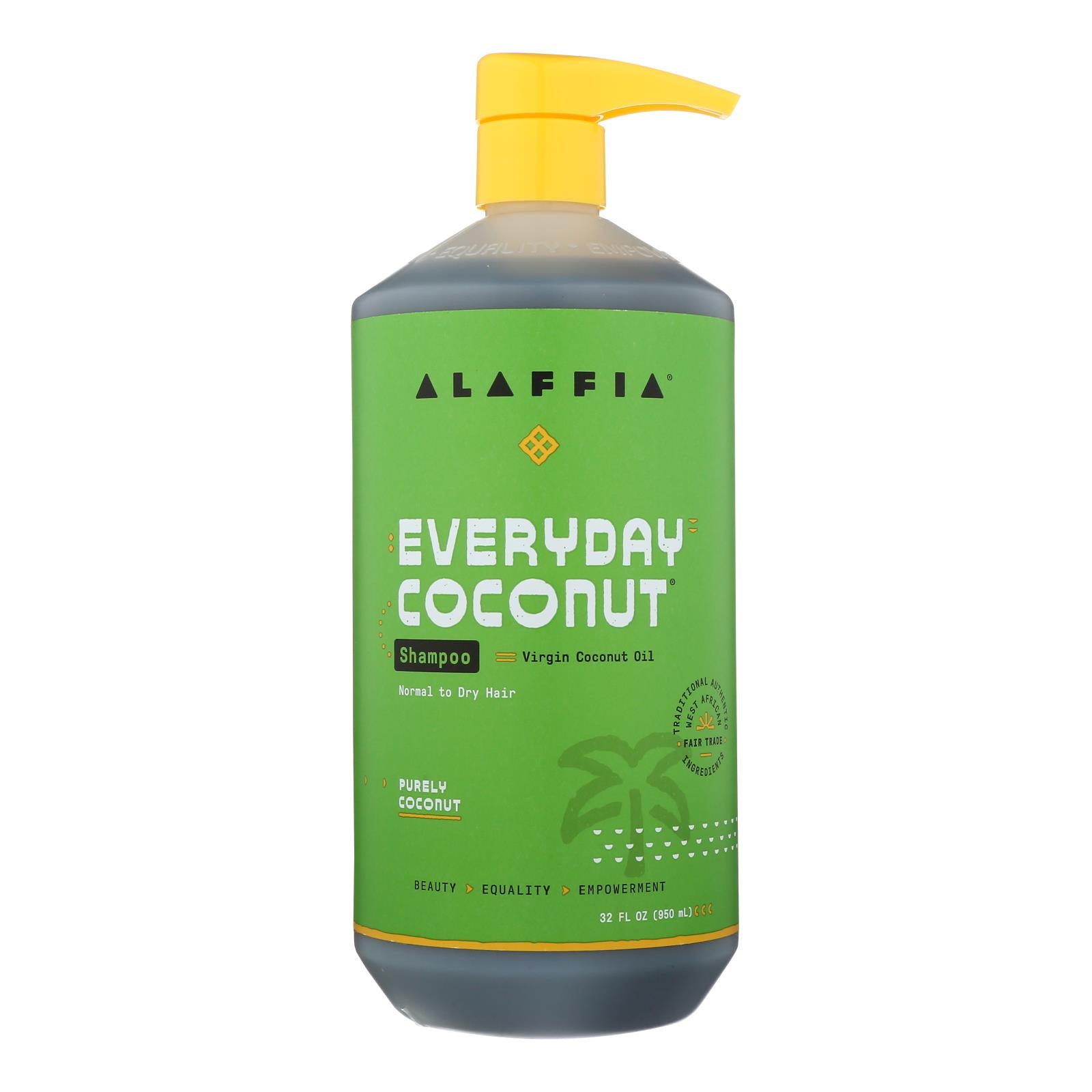 Alaffia - Everyday Shampoo - Coconut and Ginger - 32 fl oz.