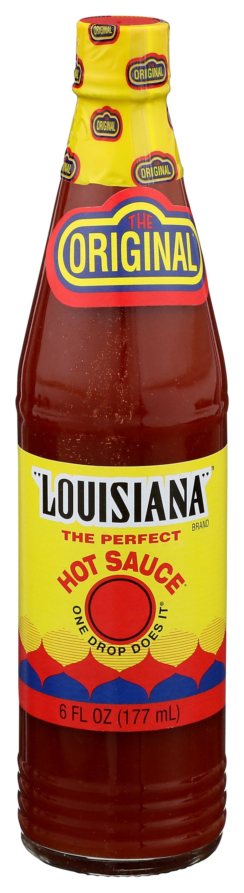 LOUISIANA BRAND SAUCE HOT - Case of 24