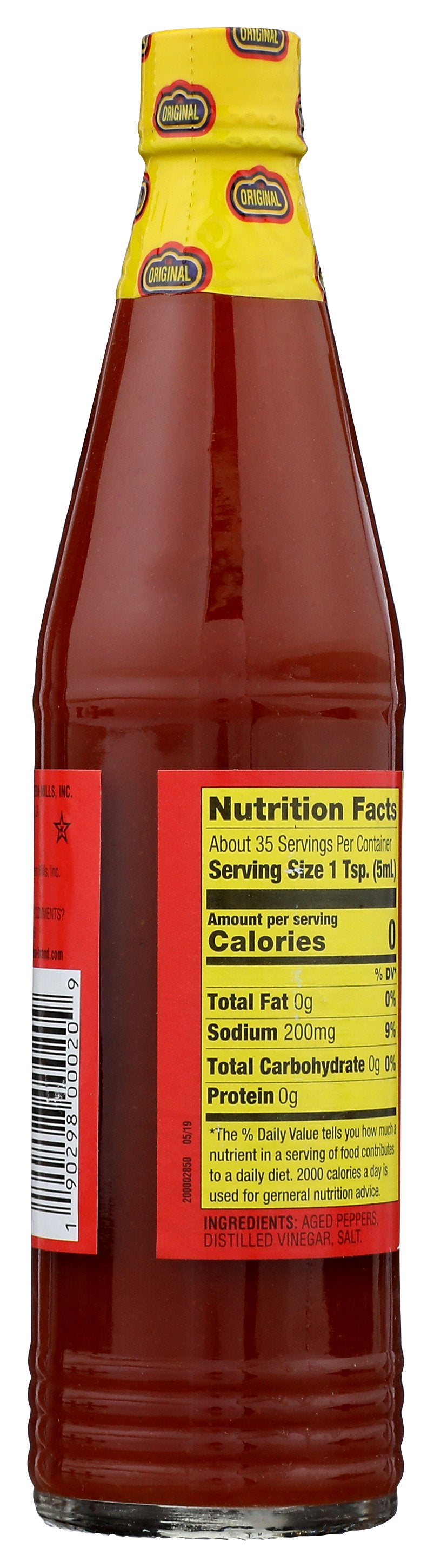 LOUISIANA BRAND SAUCE HOT - Case of 24