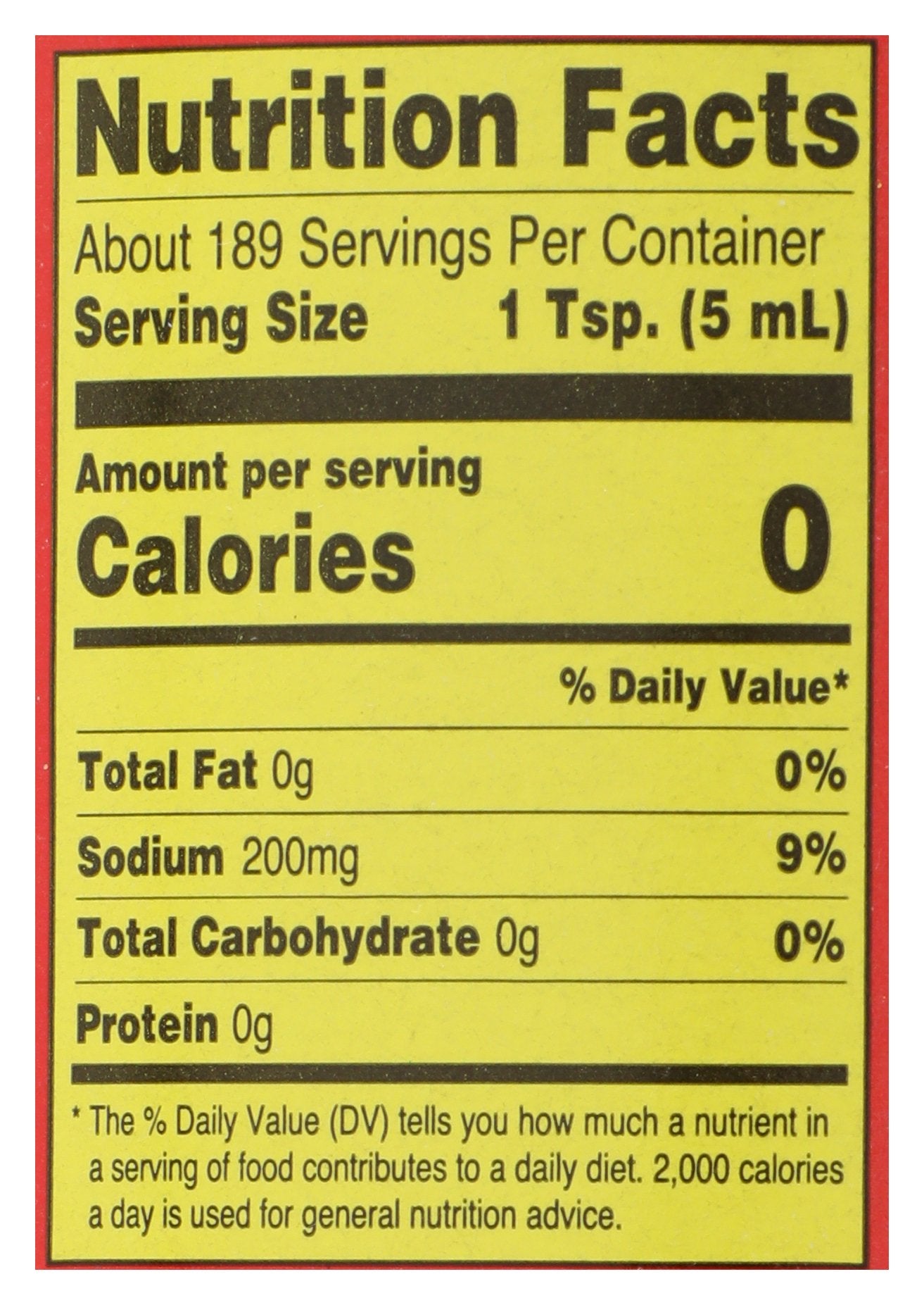 LOUISIANA BRAND SAUCE HOT - Case of 12 [LOUISINA BRAND - HOT SAUCE - THE ORIGINAL - THE PERFECT - 32 FLUID OUNCE - 32 OZ]