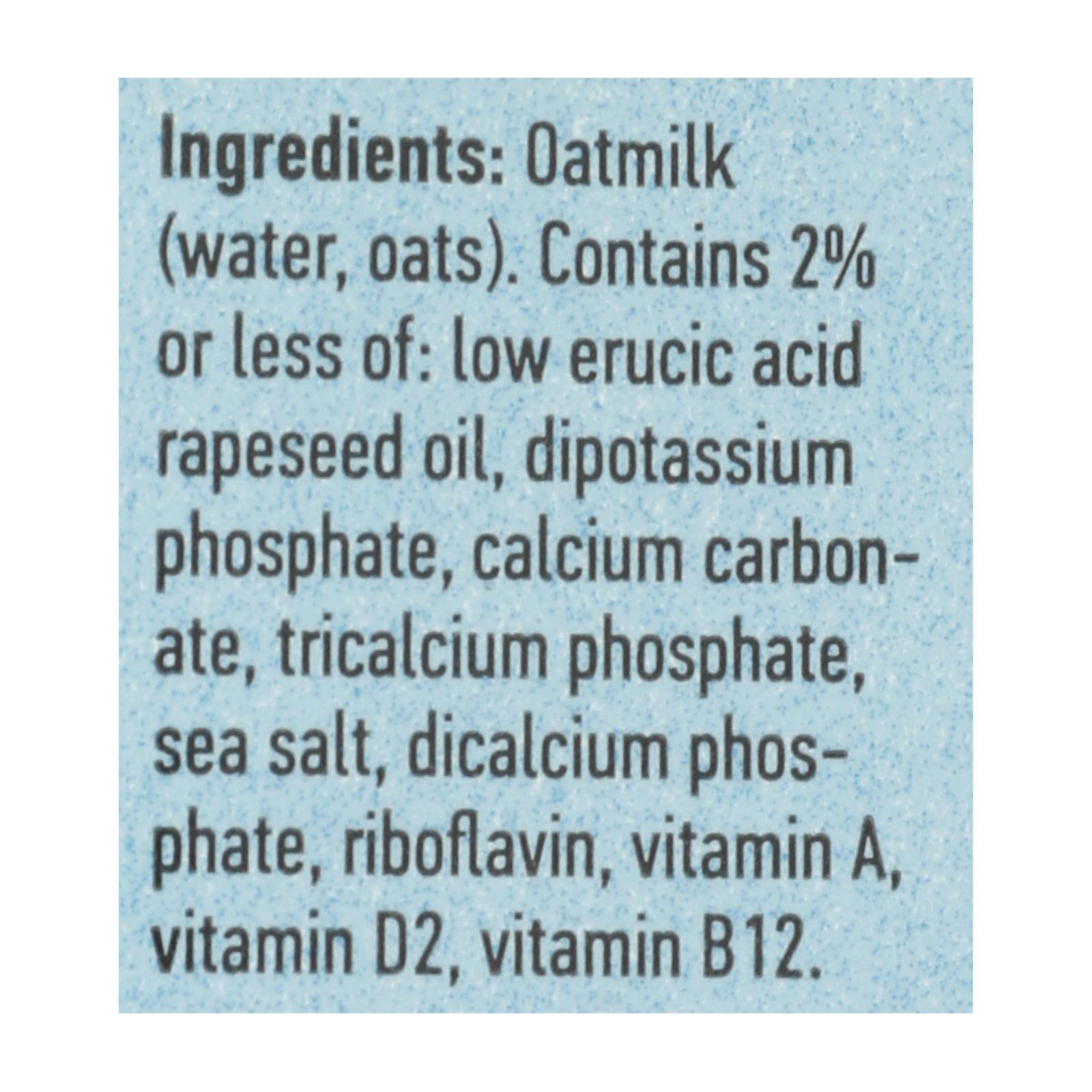 Oatly - Oatmilk Original - CS of 6-32 FZ