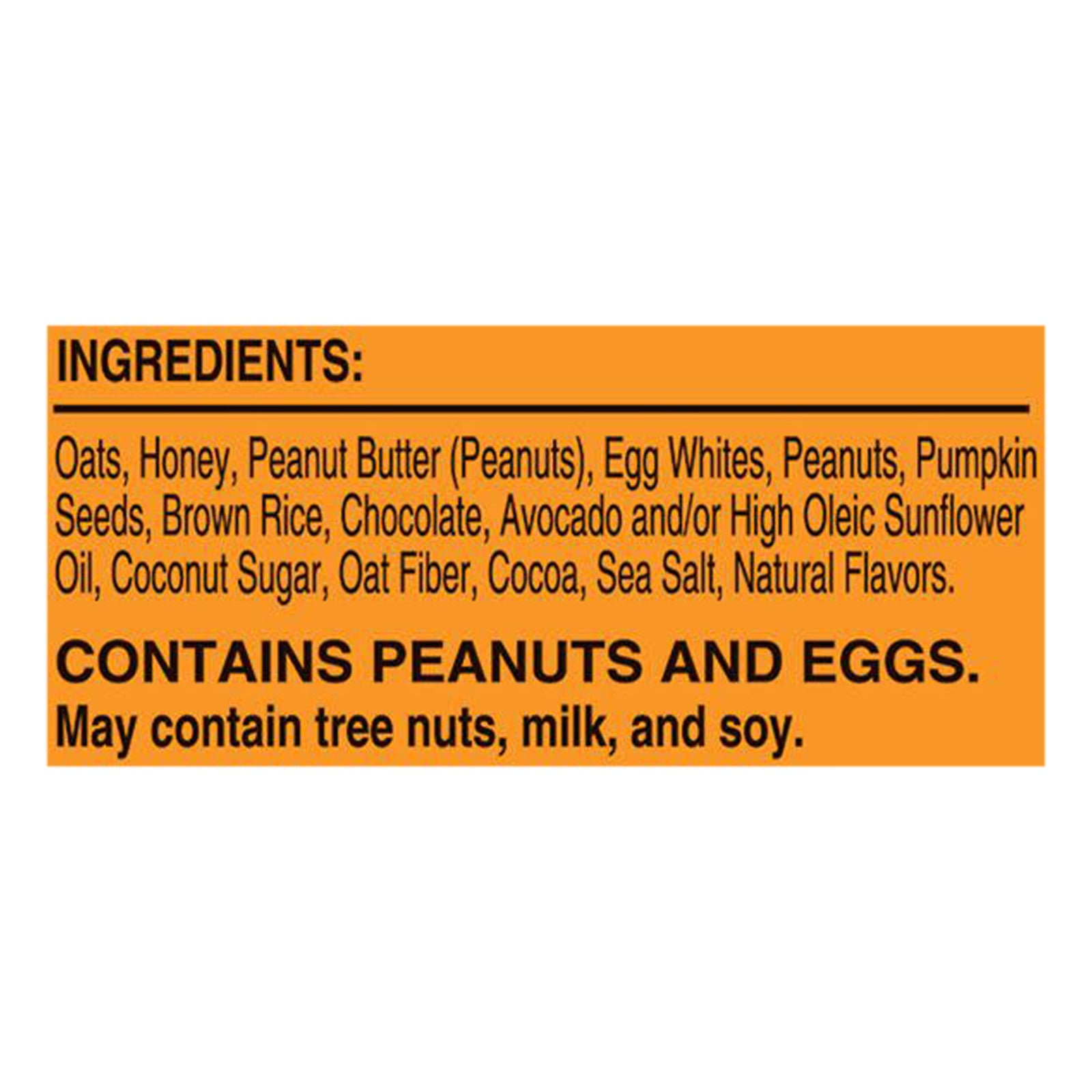 Rxbar - Br Nt Bttr Oat Pb Dk Choc - CS of 12-1.9 OZ