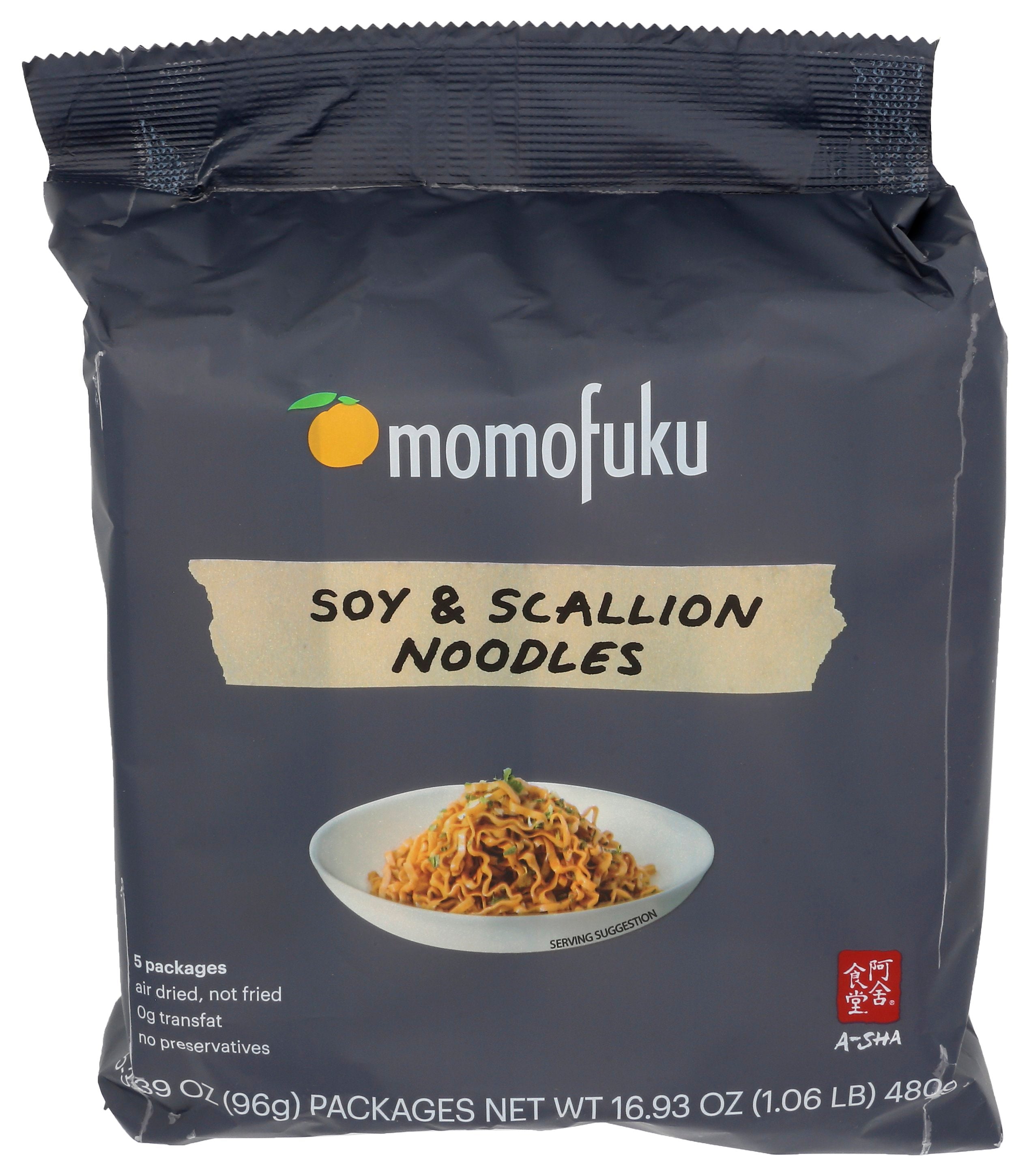 MOMOFUKU NOODLES SOY AND SCALLION - Case of 10