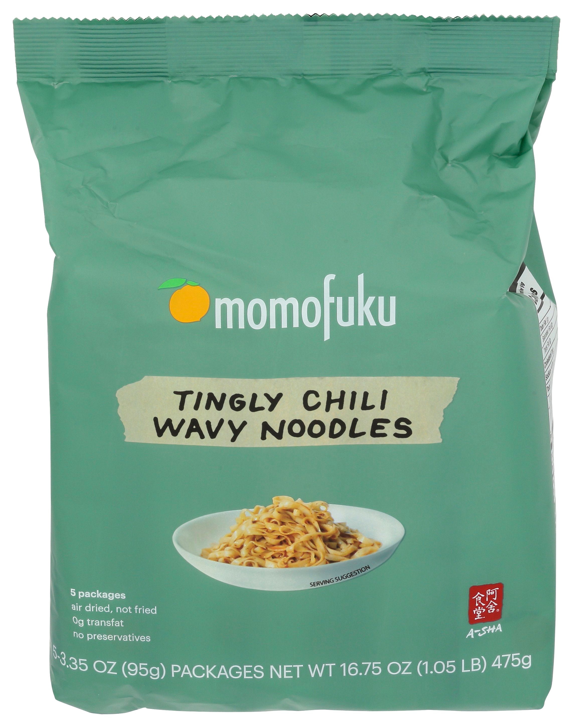 MOMOFUKU NOODLES TINGLY CHILI - Case of 10