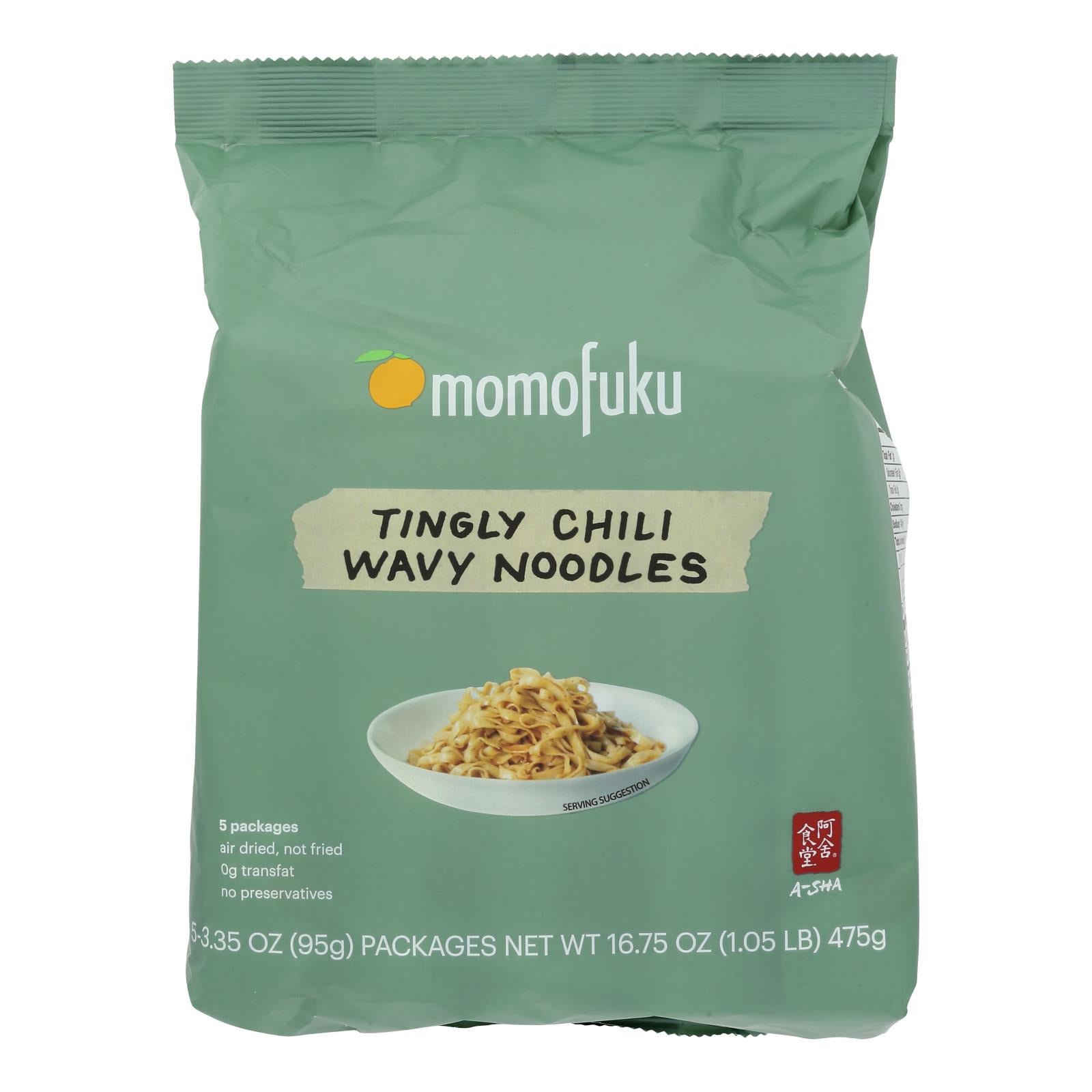 Momofuku - Noodles Tingly Chili - Case of 10-16.93 OZ