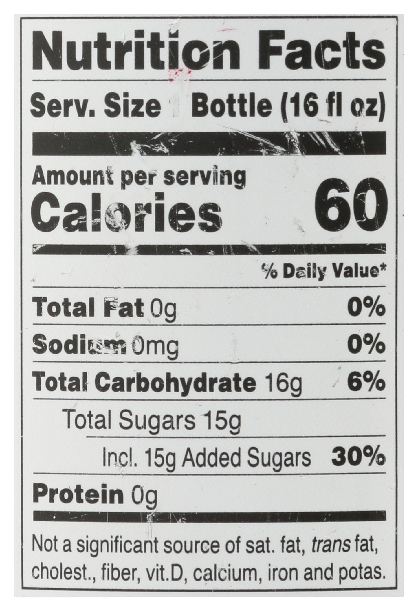 JUST ICE TEA TEA BER HIB ORG - Case of 12