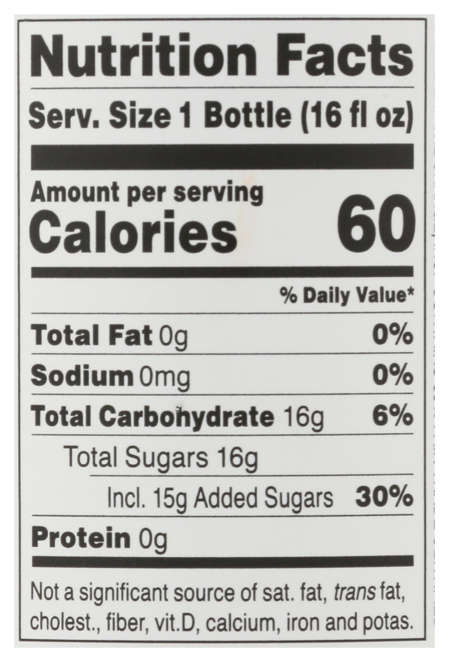 JUST ICE TEA TEA PCH OOL ORG - Case of 12