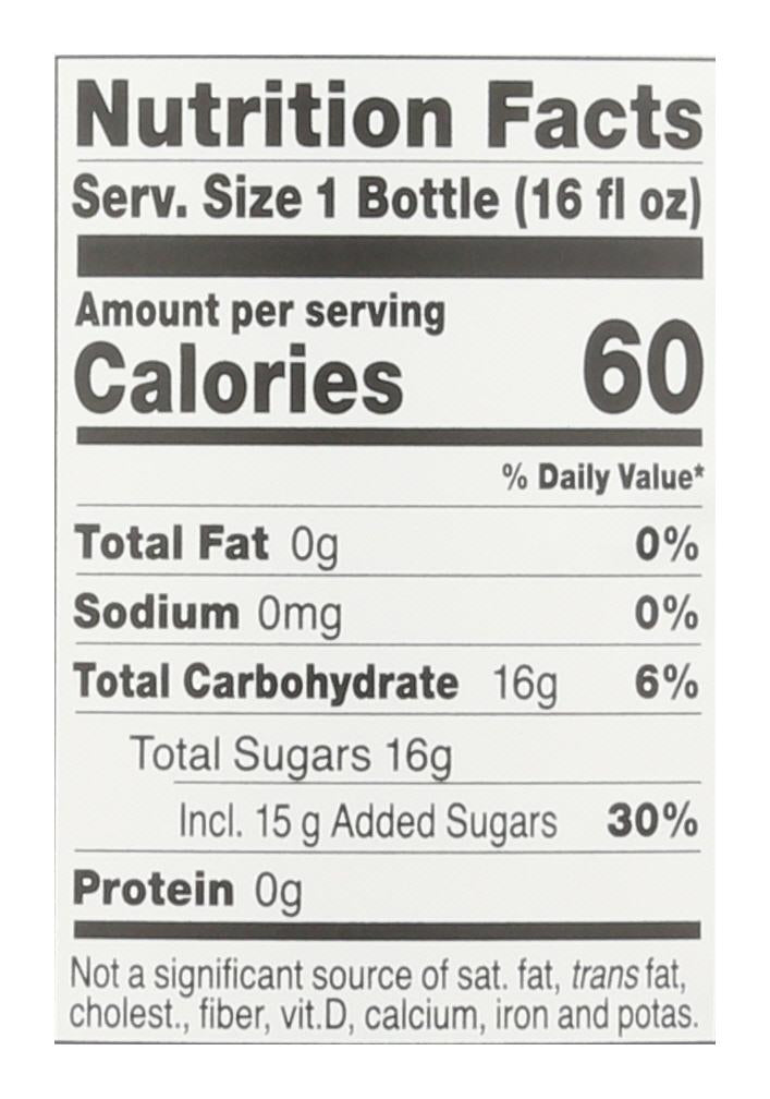 JUST ICE TEA TEA MNG WHT ORG - Case of 12