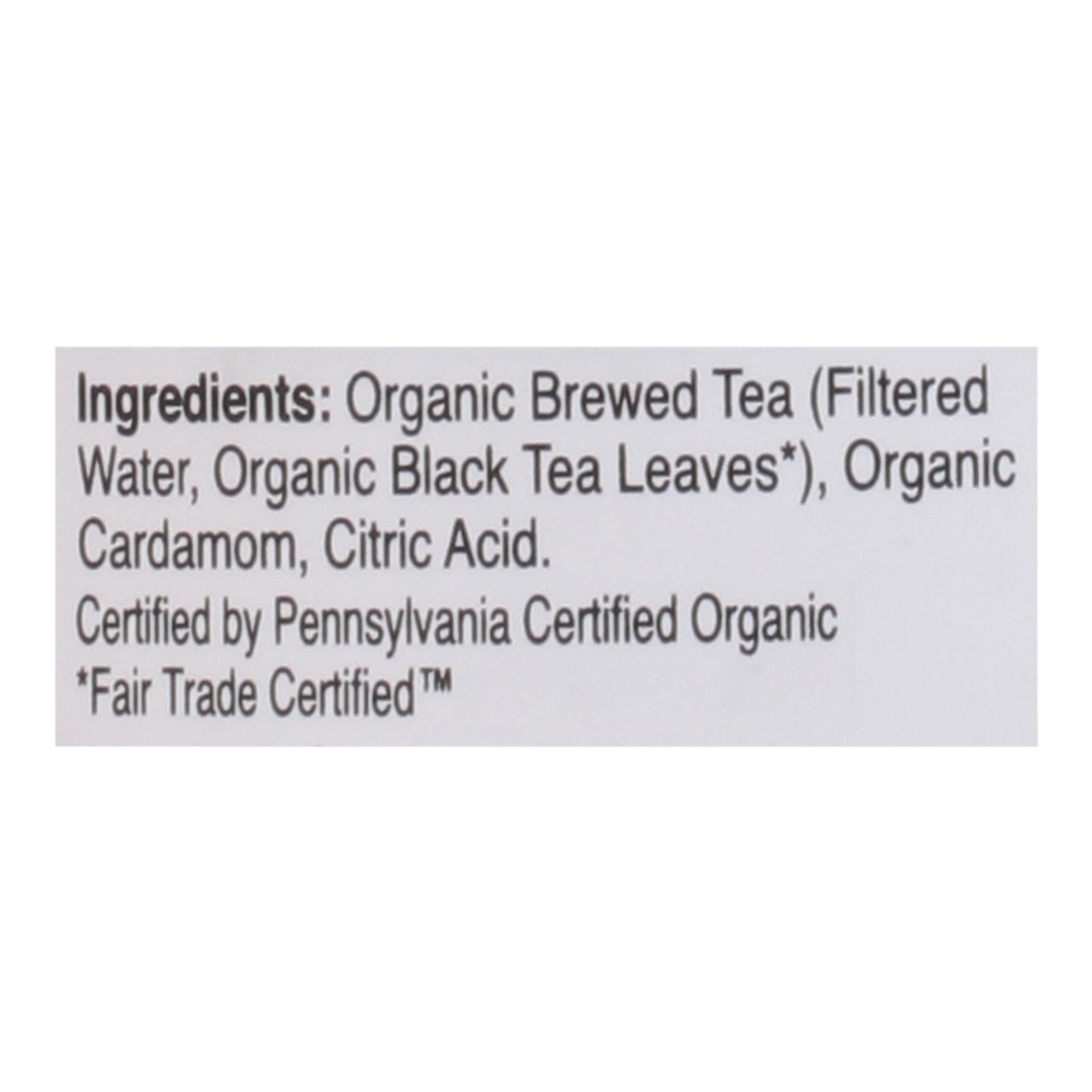Just Ice Tea - Tea Og2 Black Original - CS of 12-16 FZ