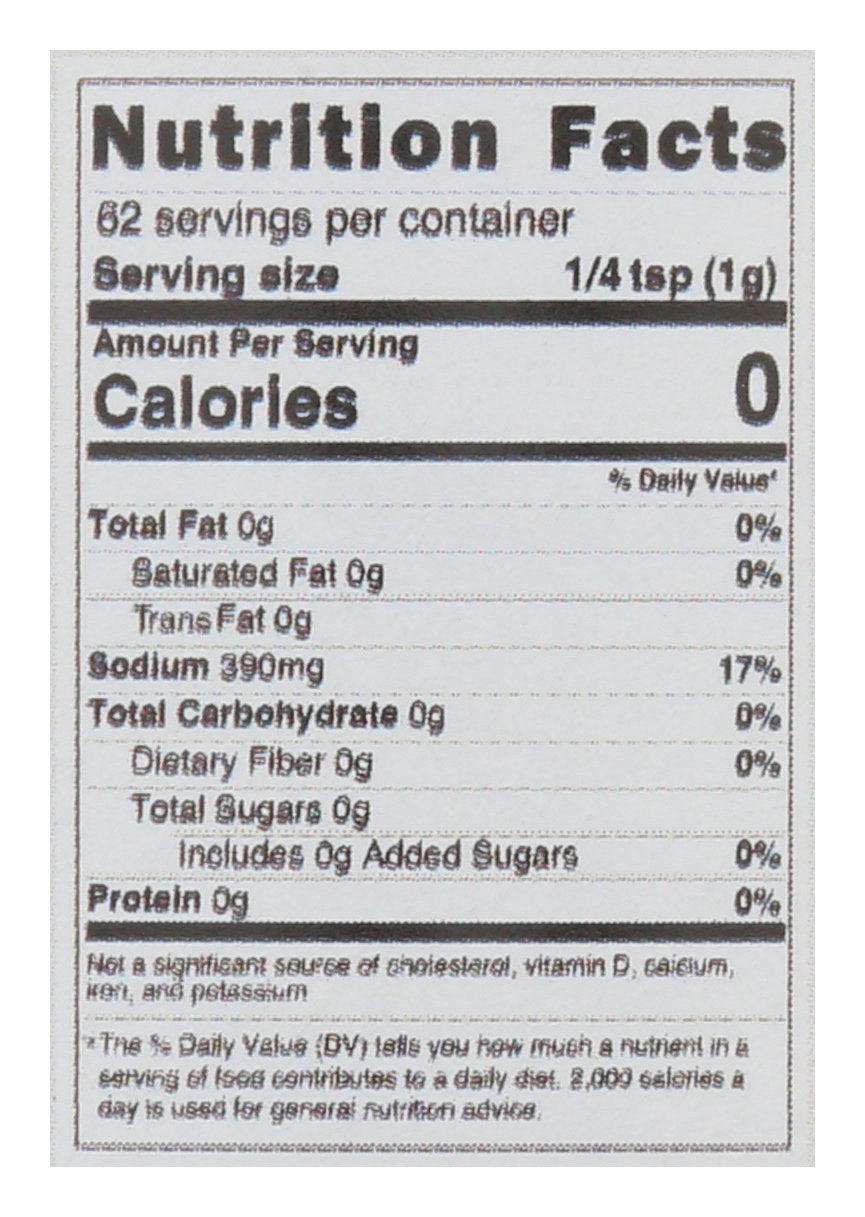 FLORIDA PURE SEA SALT ROSEMARY INFUSD - Case of 6
