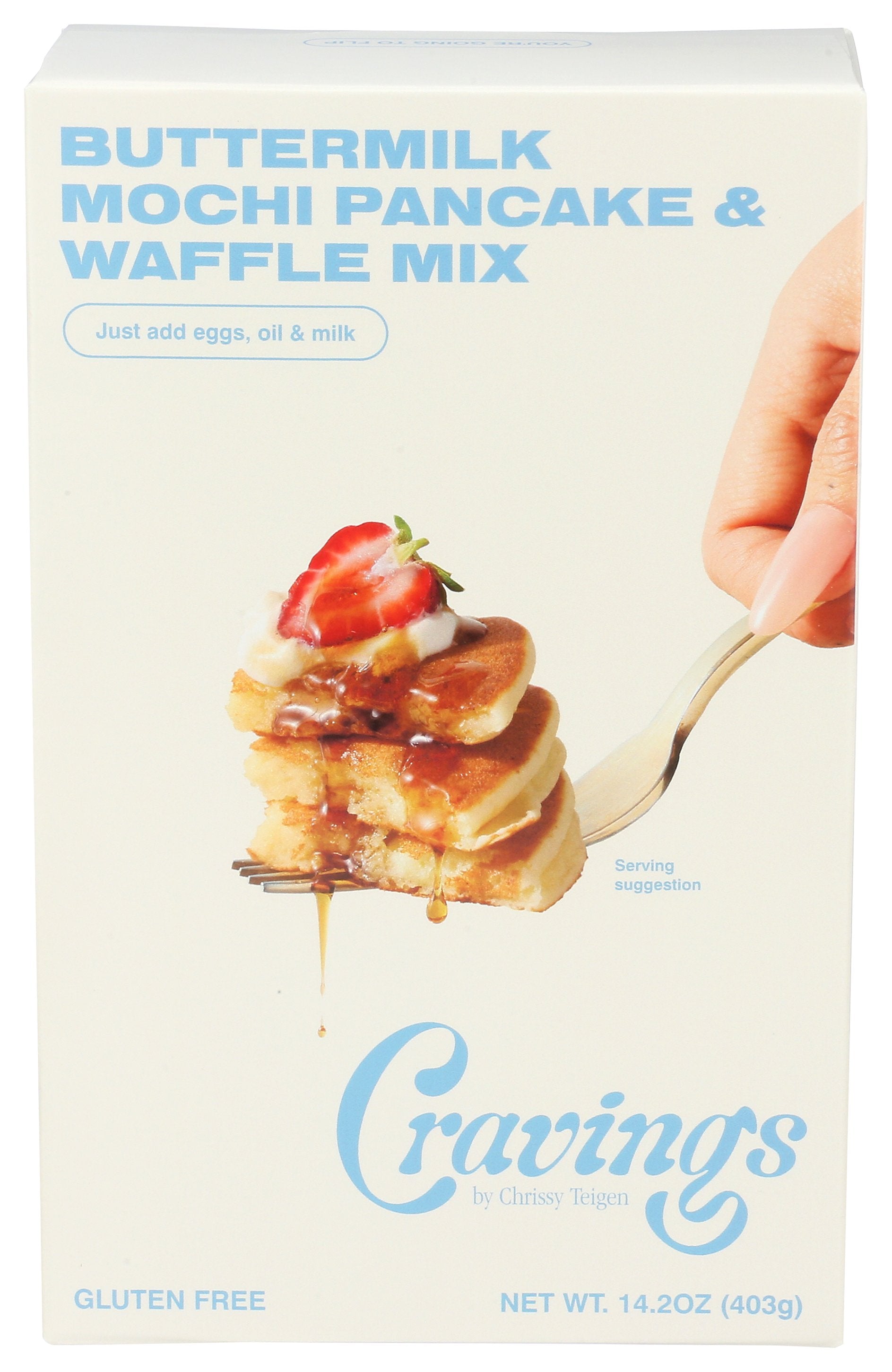CRAVINGS BY CHRISSY TEIGE MIX PCAKEWF MOCHI B - Case of 6
