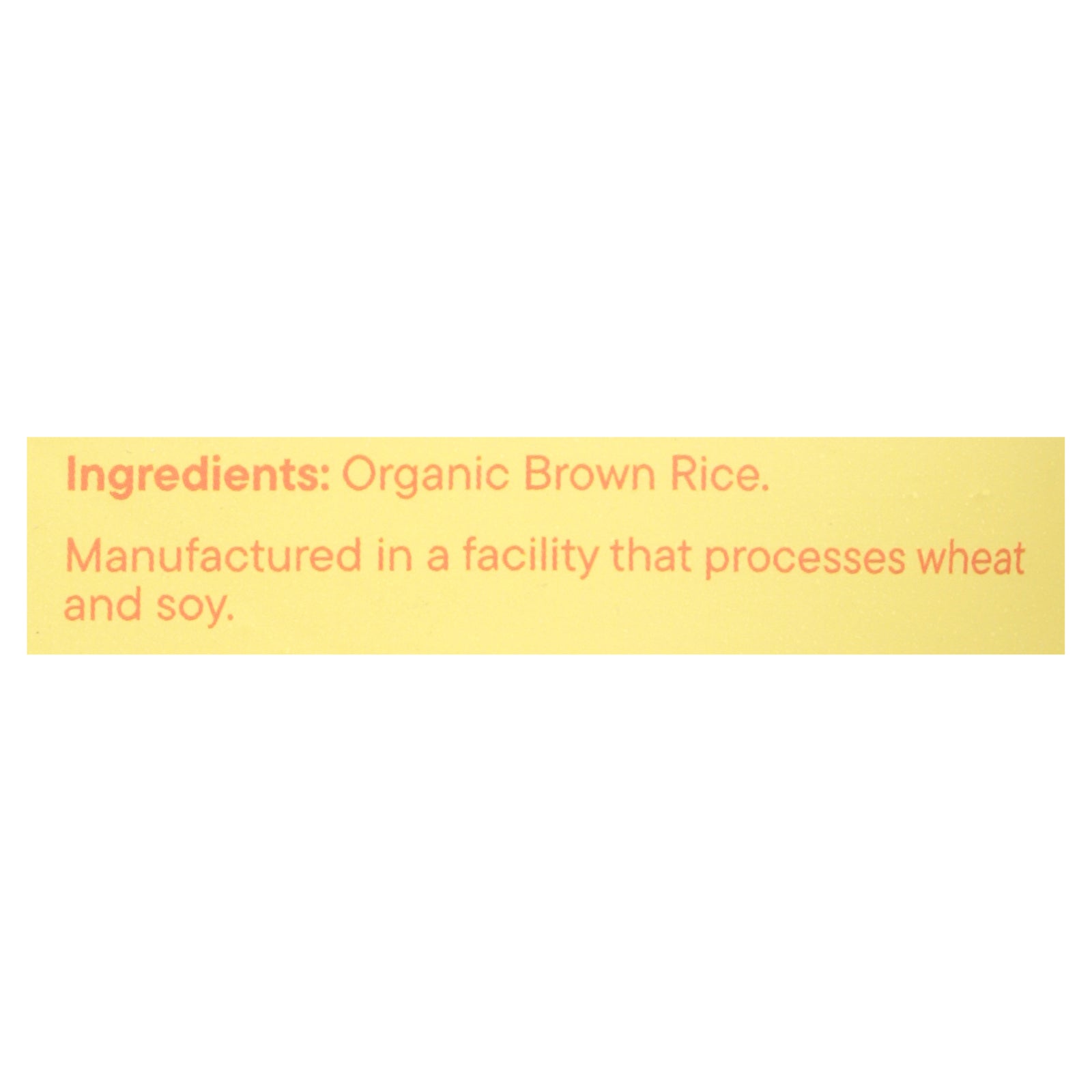 The Real Cereal Co. - Cereal Og2 Rice Crisps - CS of 6-8.4 OZ