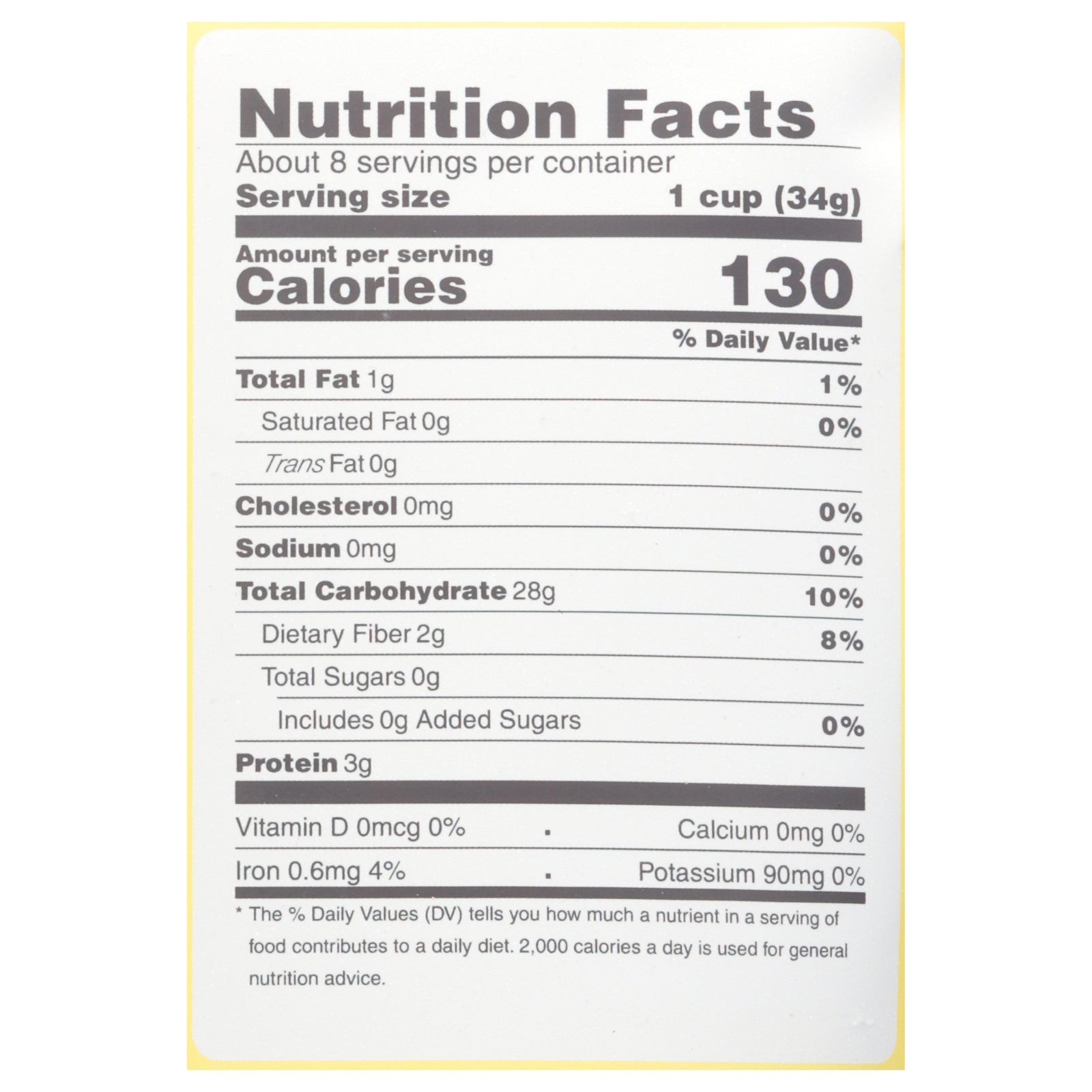 The Real Cereal Co. - Cereal Og2 Rice Crisps - CS of 6-8.4 OZ