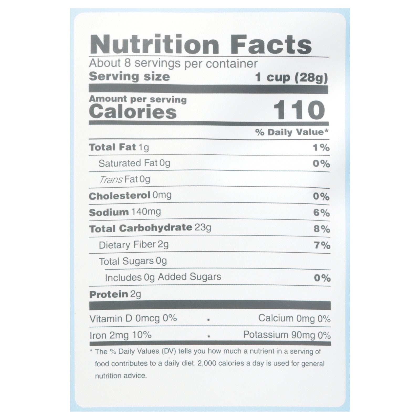 The Real Cereal Co. - Cereal Og2 Corn Flakes - CS of 6-8.4 OZ