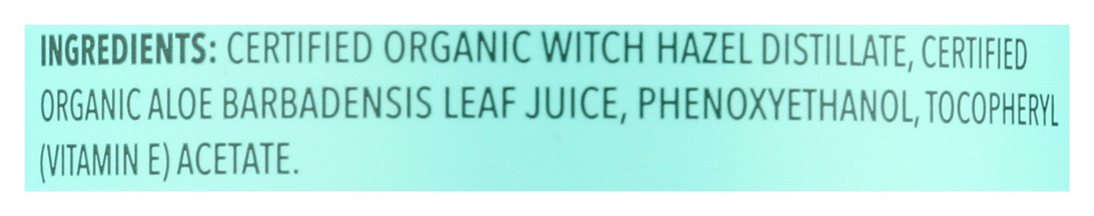 HUMPHREYS TONER WTCH HZEL ALOE