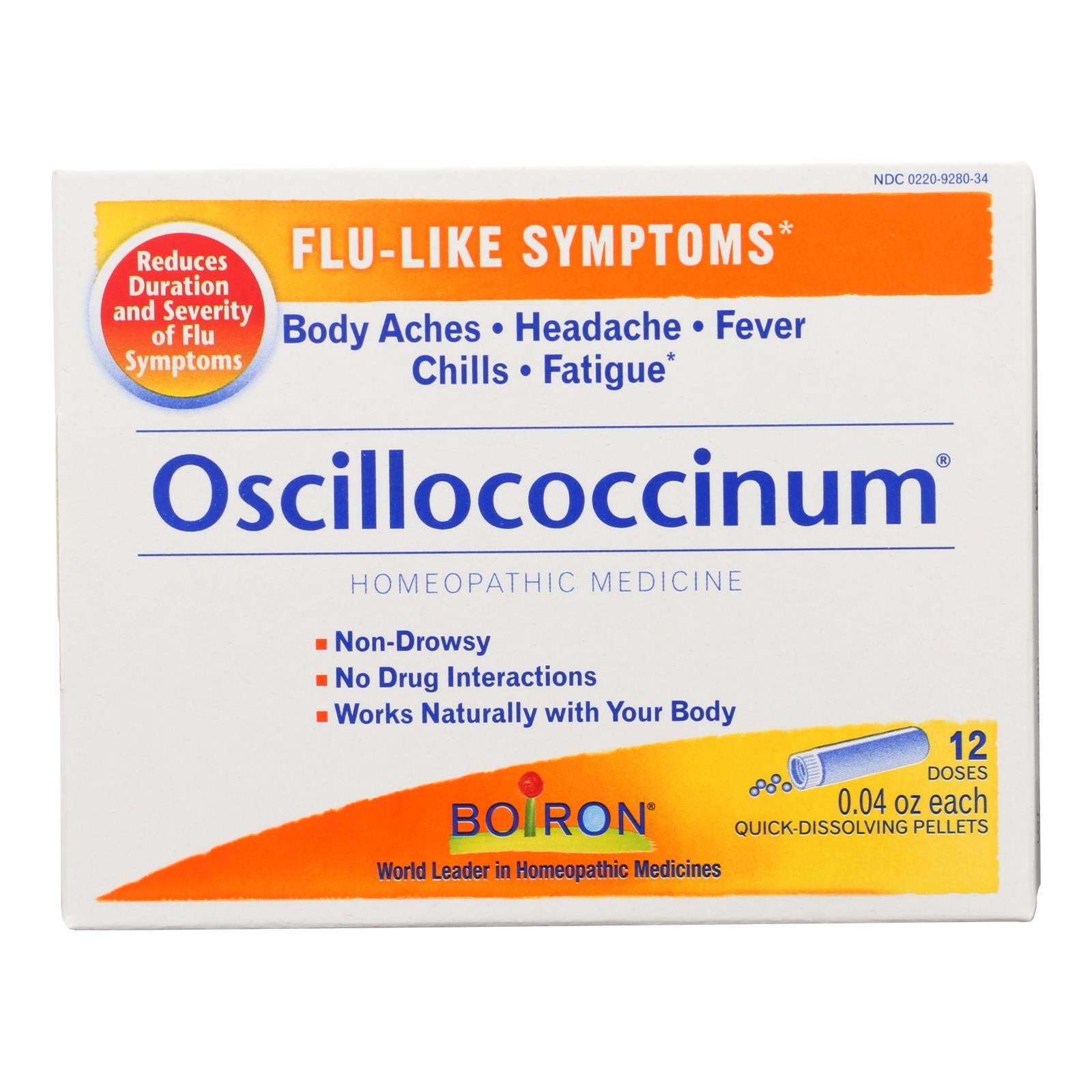 Boiron - Oscillococcinum - 12 Doses