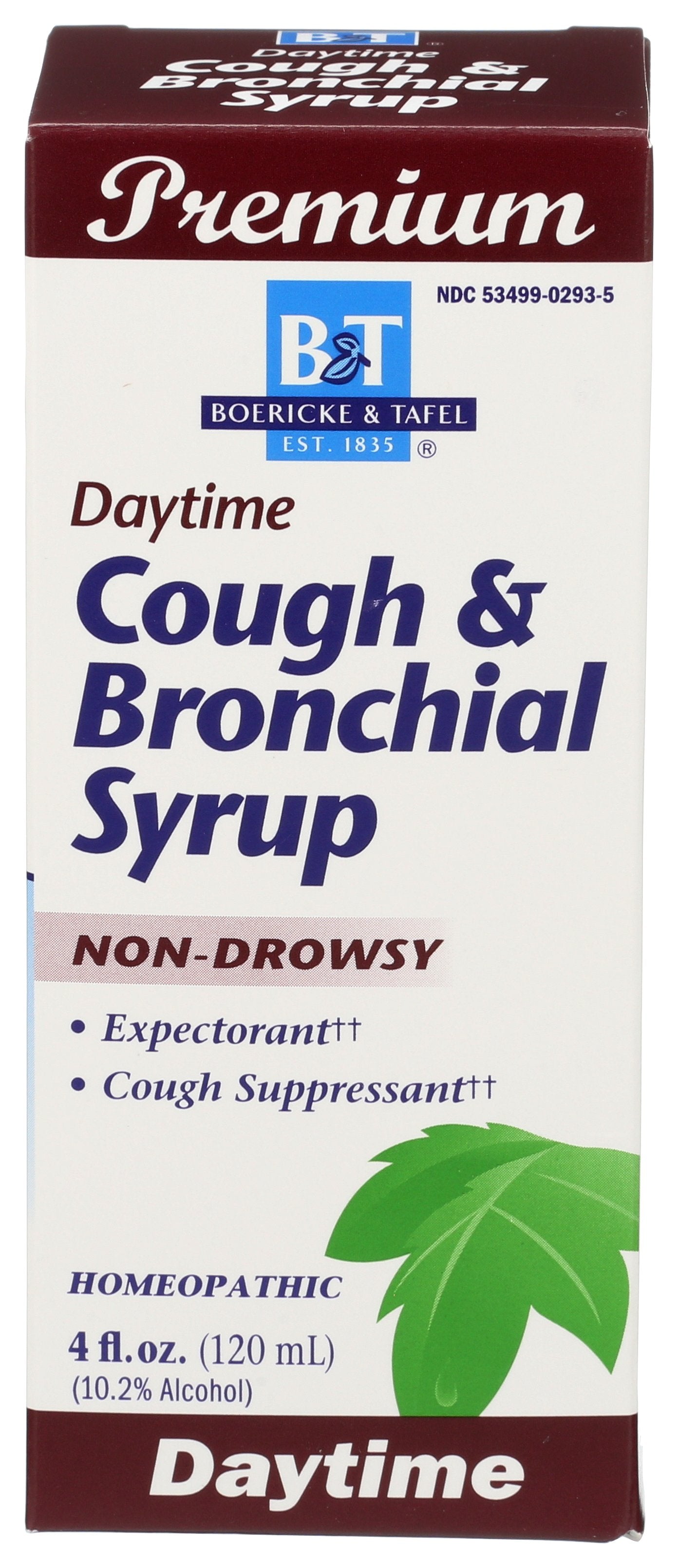 NATURES WAY B&T SYRUP COUGH N BRNCHL 4OZ D - Case of 6