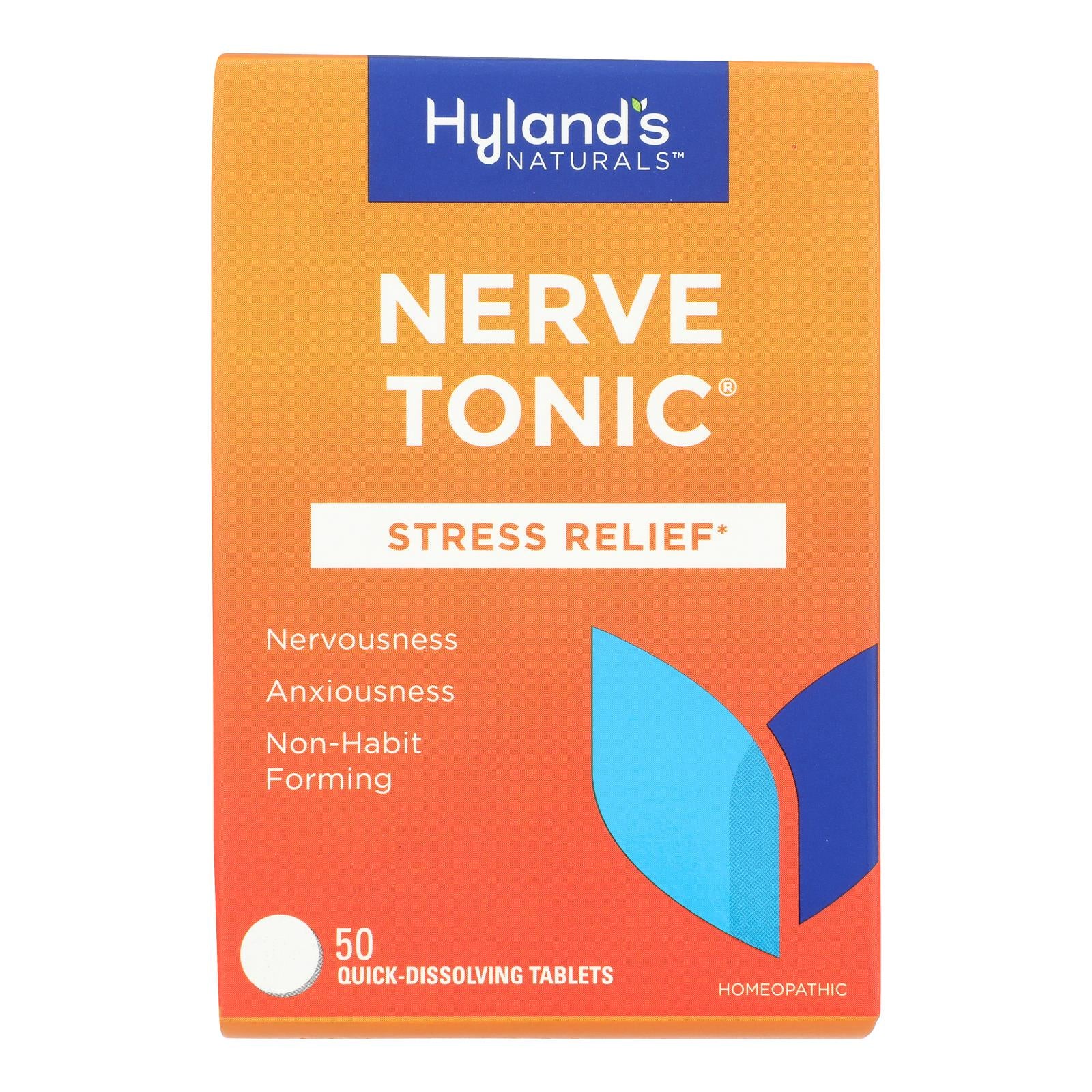 Hyland's - Nerve Tonic Tablets - 1 Each-50 Tab