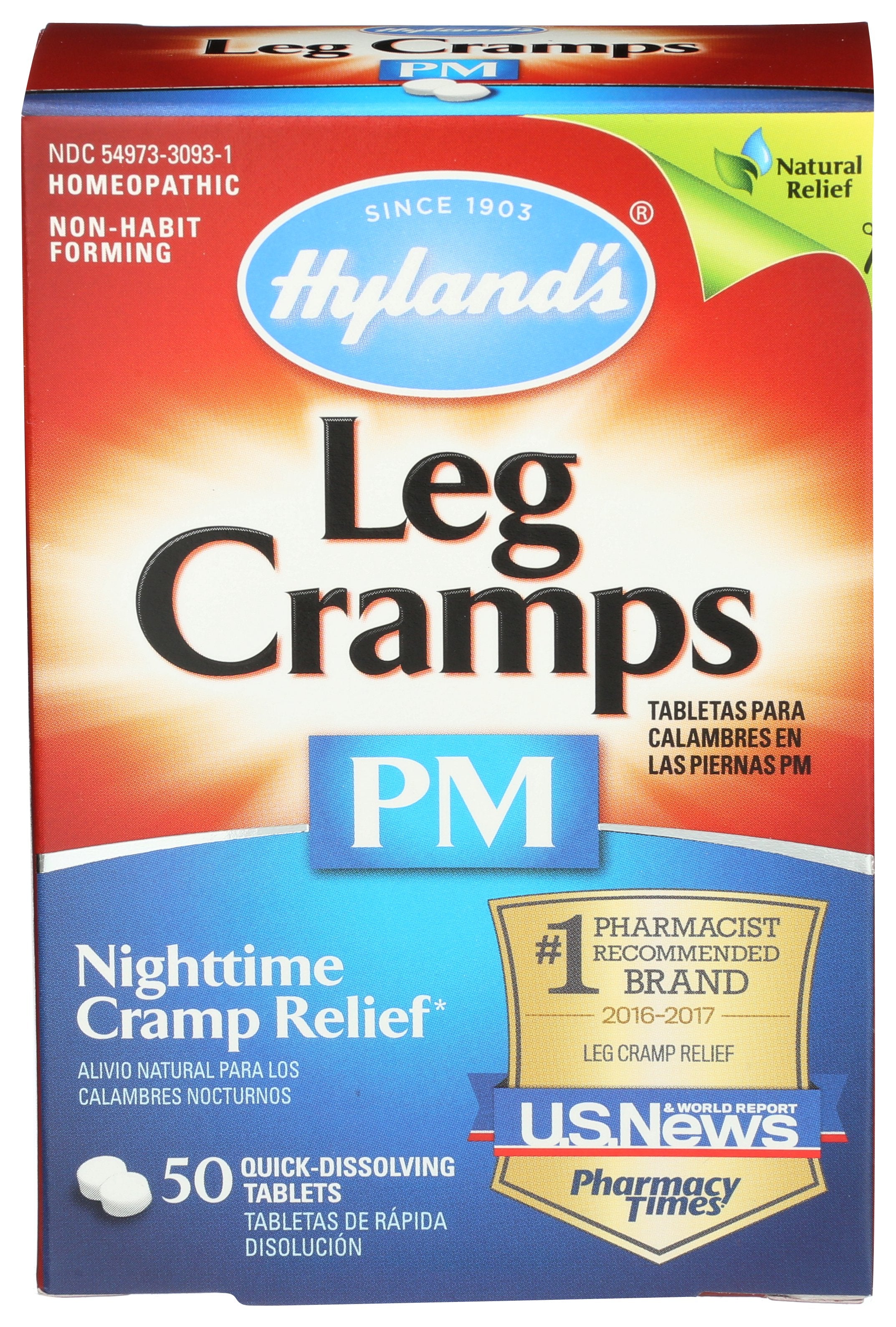 HYLAND LEG CRAMPS PM