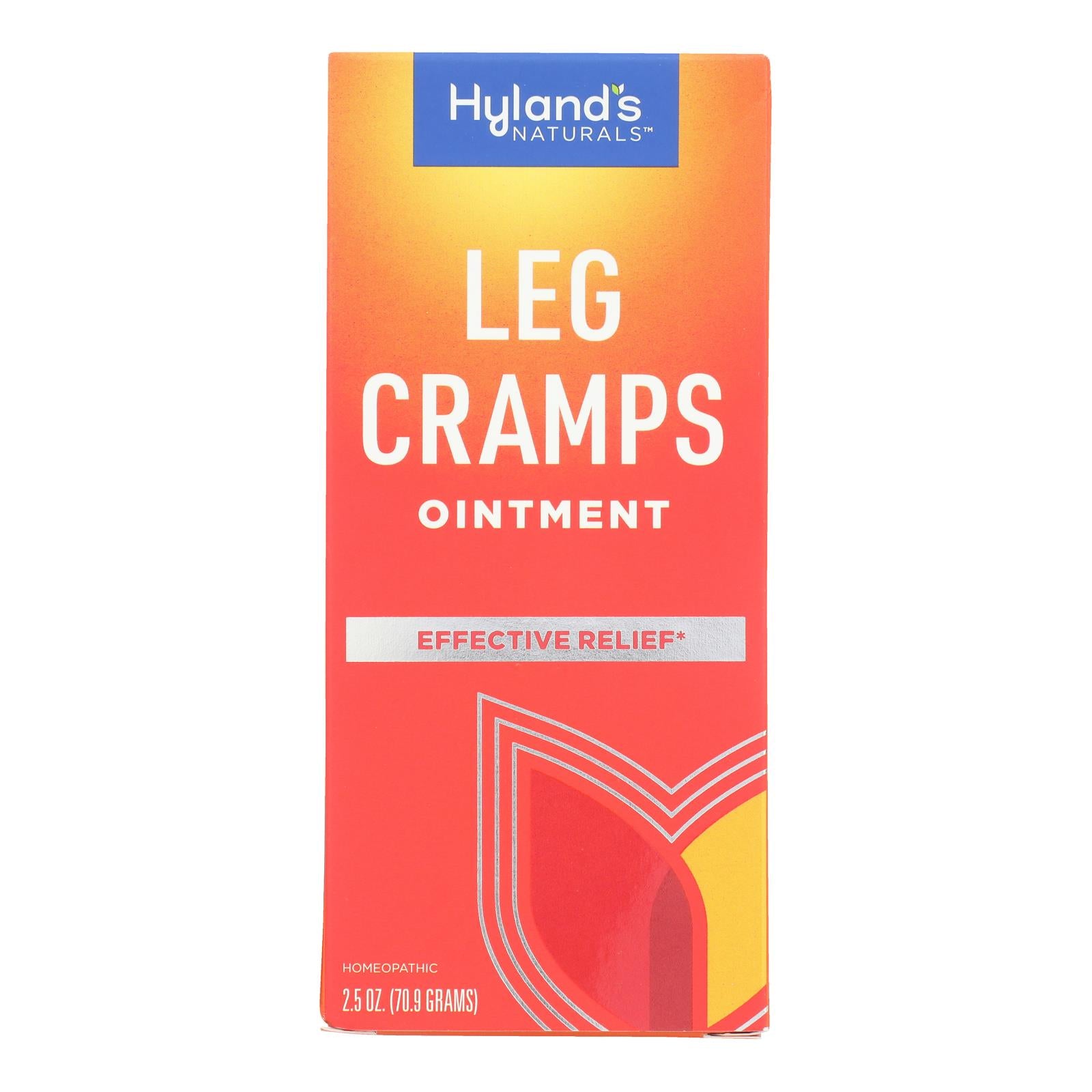 Hylands Homeopathic Leg Cramps - Ointment - 2.5 Oz