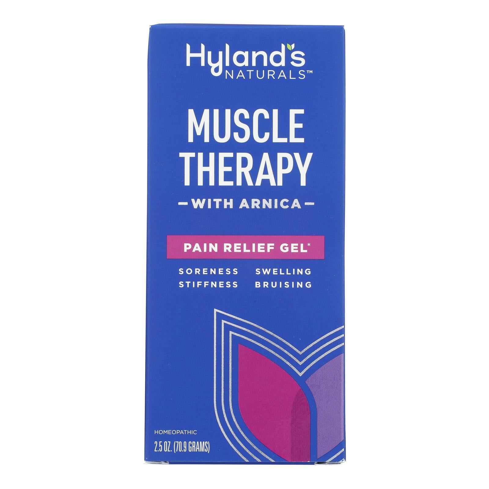 Hylands Homeopathic - Muscle Thrpy Gel W/arnica - 1 Each - 2.5 OZ