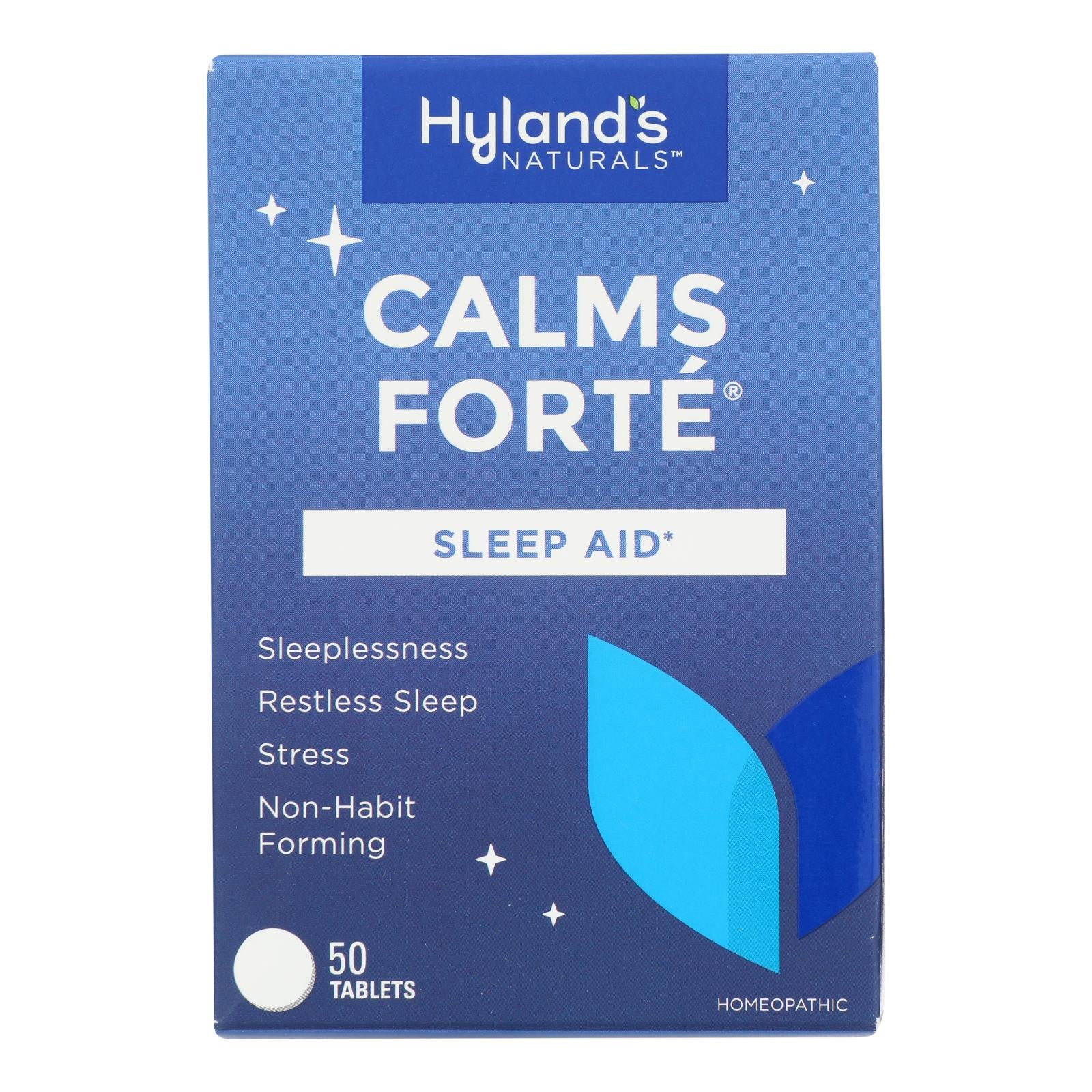 Hylands Homeopathic Calms Fort? - Sleep Aid - 50 Tablets