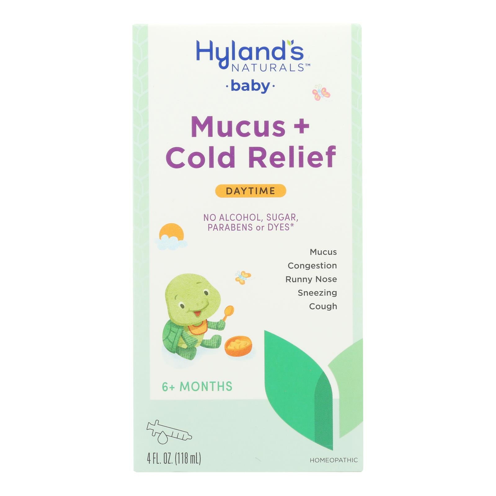 Hyland's Baby Mucous And Cold Relief Homeopathic Medicine  - 1 Each - 4 Oz